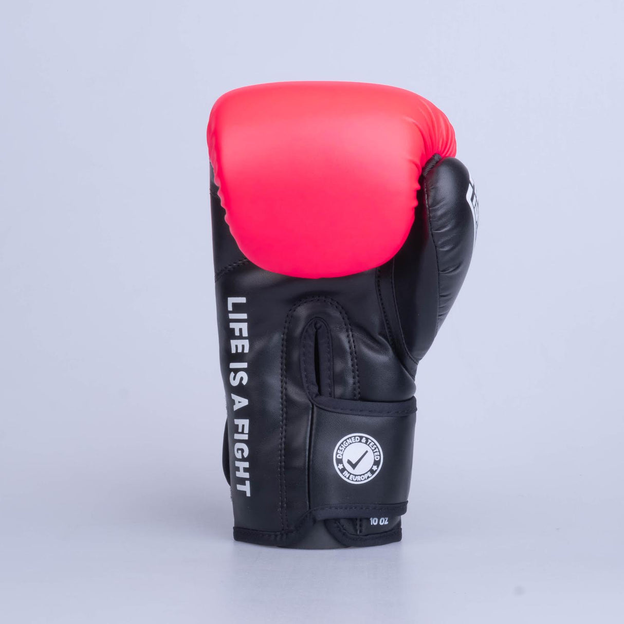 Fighter Boxhandschuhe Training PU – schwarz/pink, FBG-TRP-003