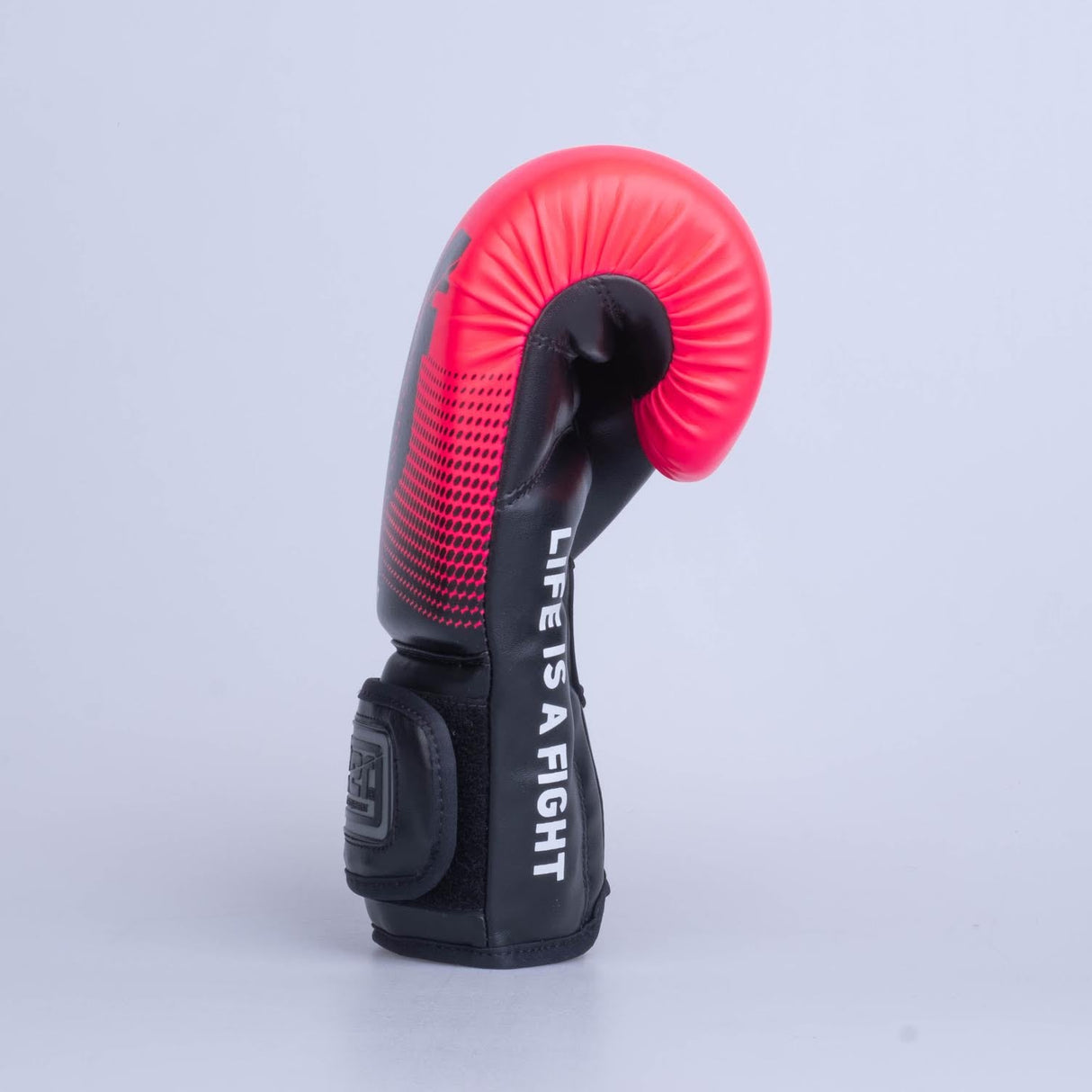 Fighter Boxhandschuhe Training PU – schwarz/pink, FBG-TRP-003