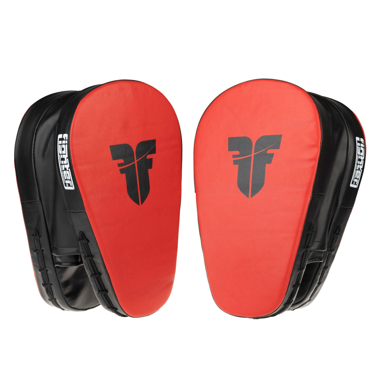 Fighter Focus Double Mitt – rot/schwarz, FFMM-002