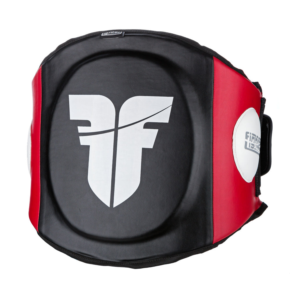 Fighter Belly Pad – schwarz/rot, 2175FBP