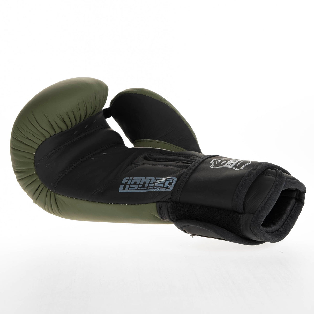Fighter Boxhandschuhe SIAM – matt khaki, FBG-003KB