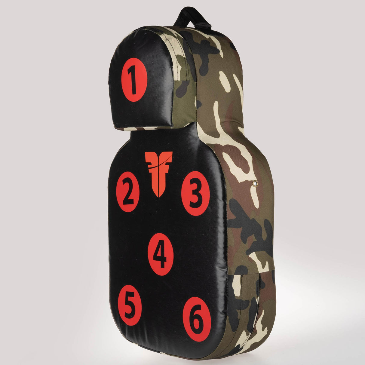 Fighter Training Power Wall SET – Camouflage/Rot, FPWS-01-CB