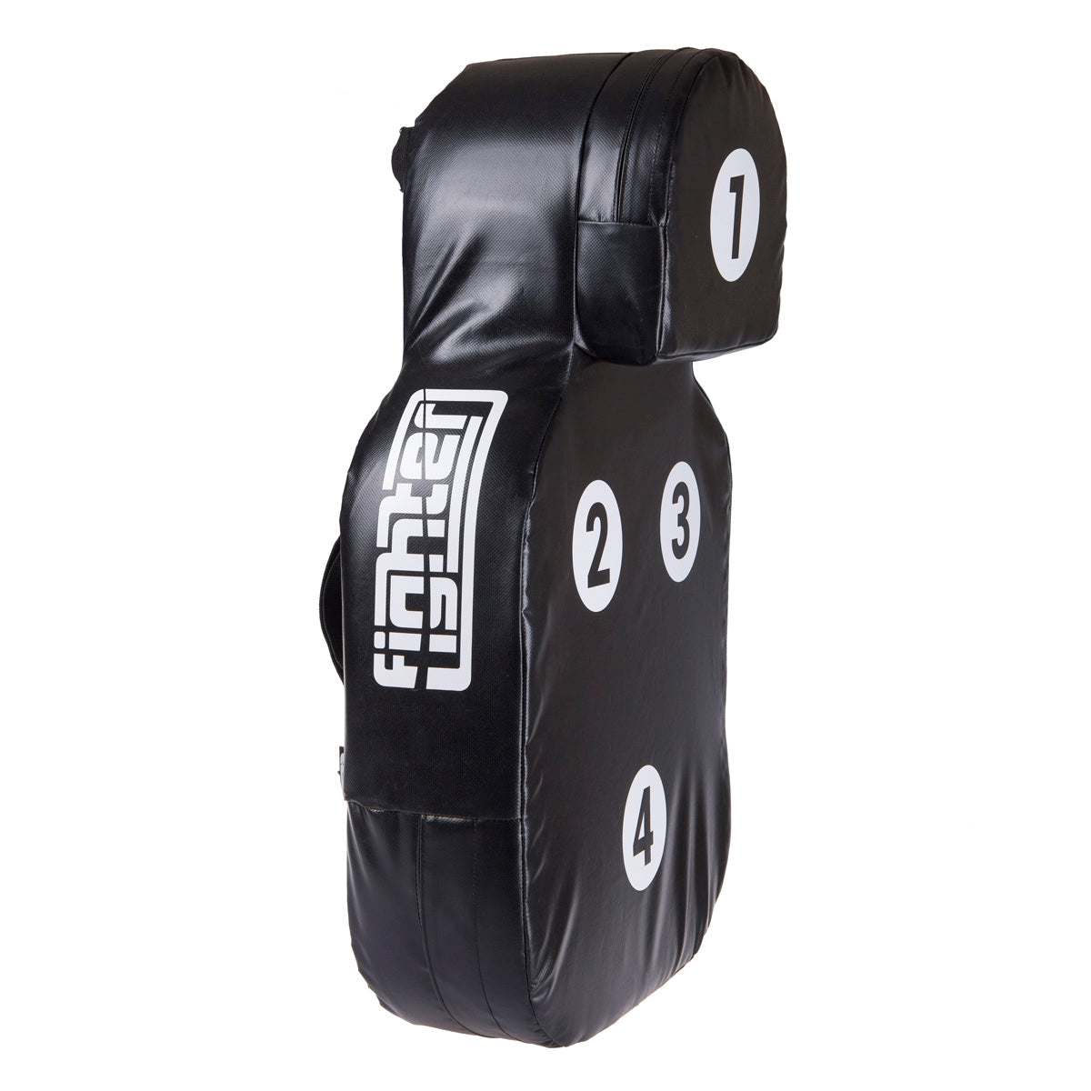 Fighter Body Kicking Shield – schwarz, FBS-BLK