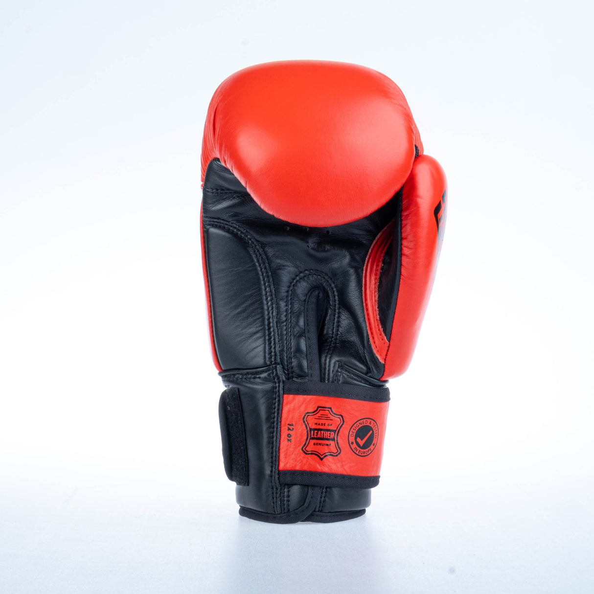 Fighter Boxhandschuhe Round – rot, 1376-RNDXR