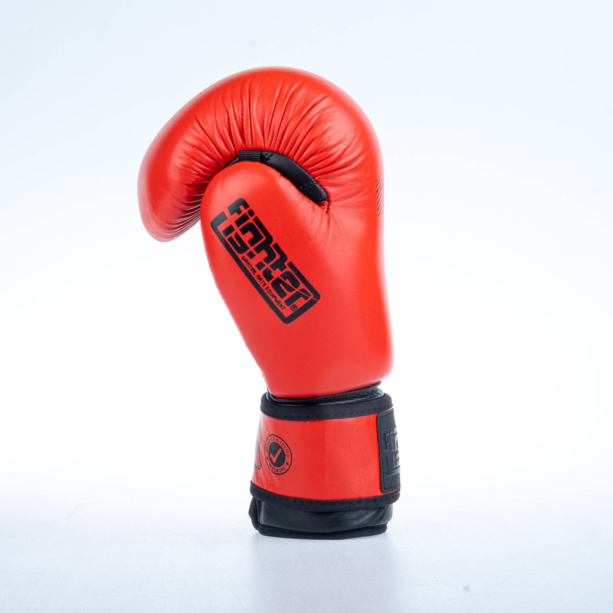 Fighter Boxhandschuhe Round – rot, 1376-RNDXR