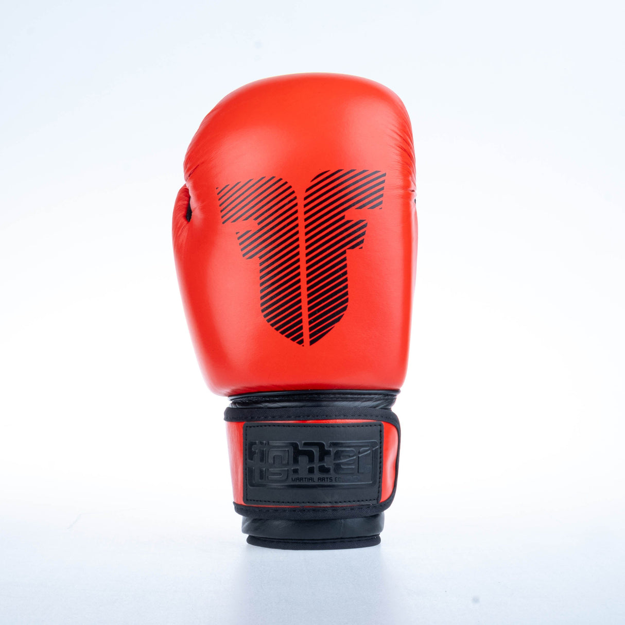 Fighter Boxhandschuhe Round – rot, 1376-RNDXR