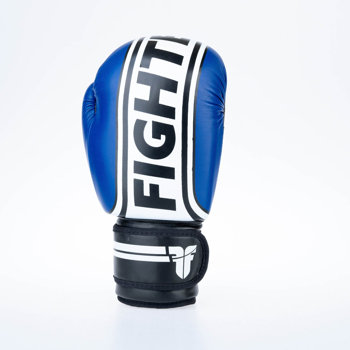 Fighter Boxhandschuhe Basic Stripe – blau