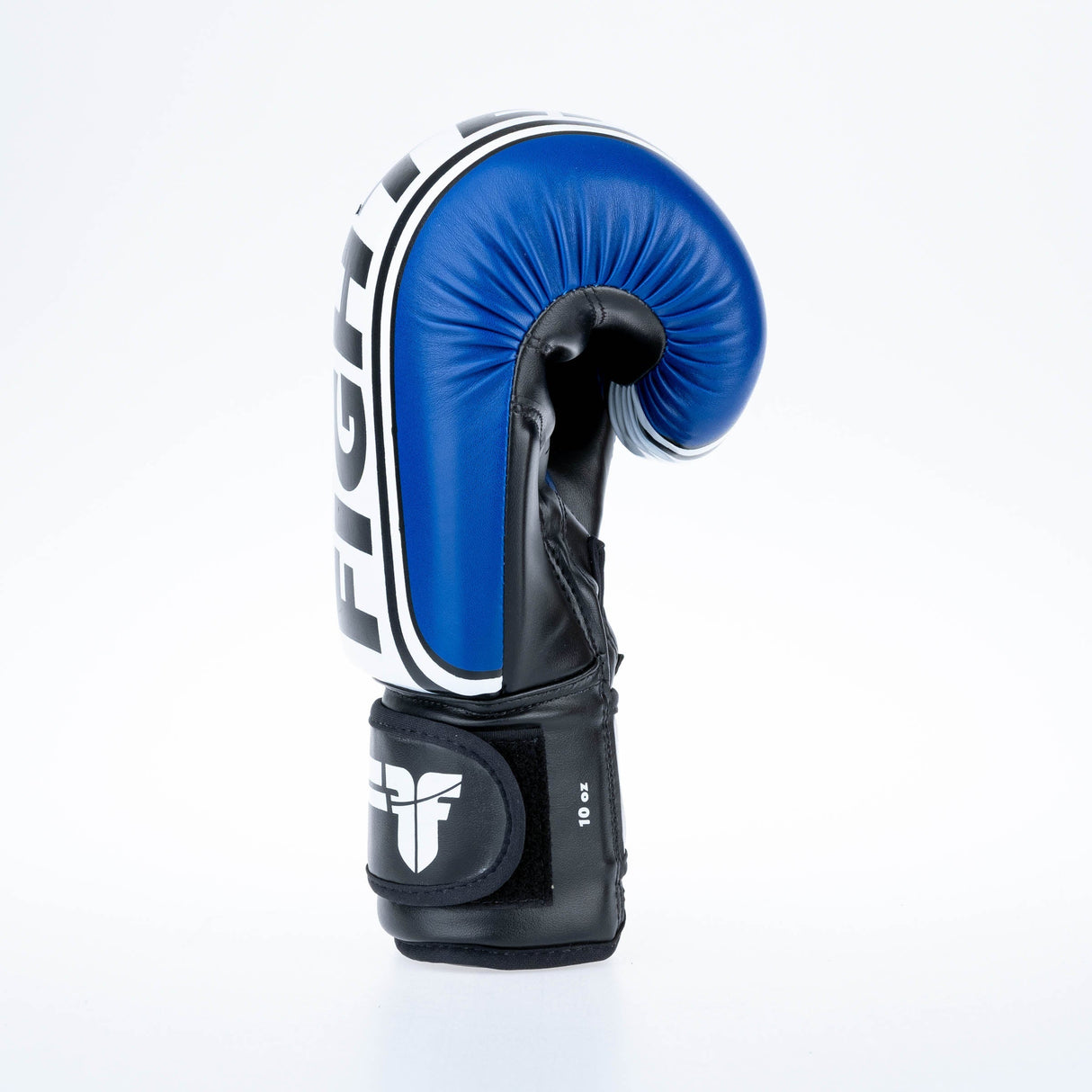 Fighter Boxhandschuhe Basic Stripe – blau