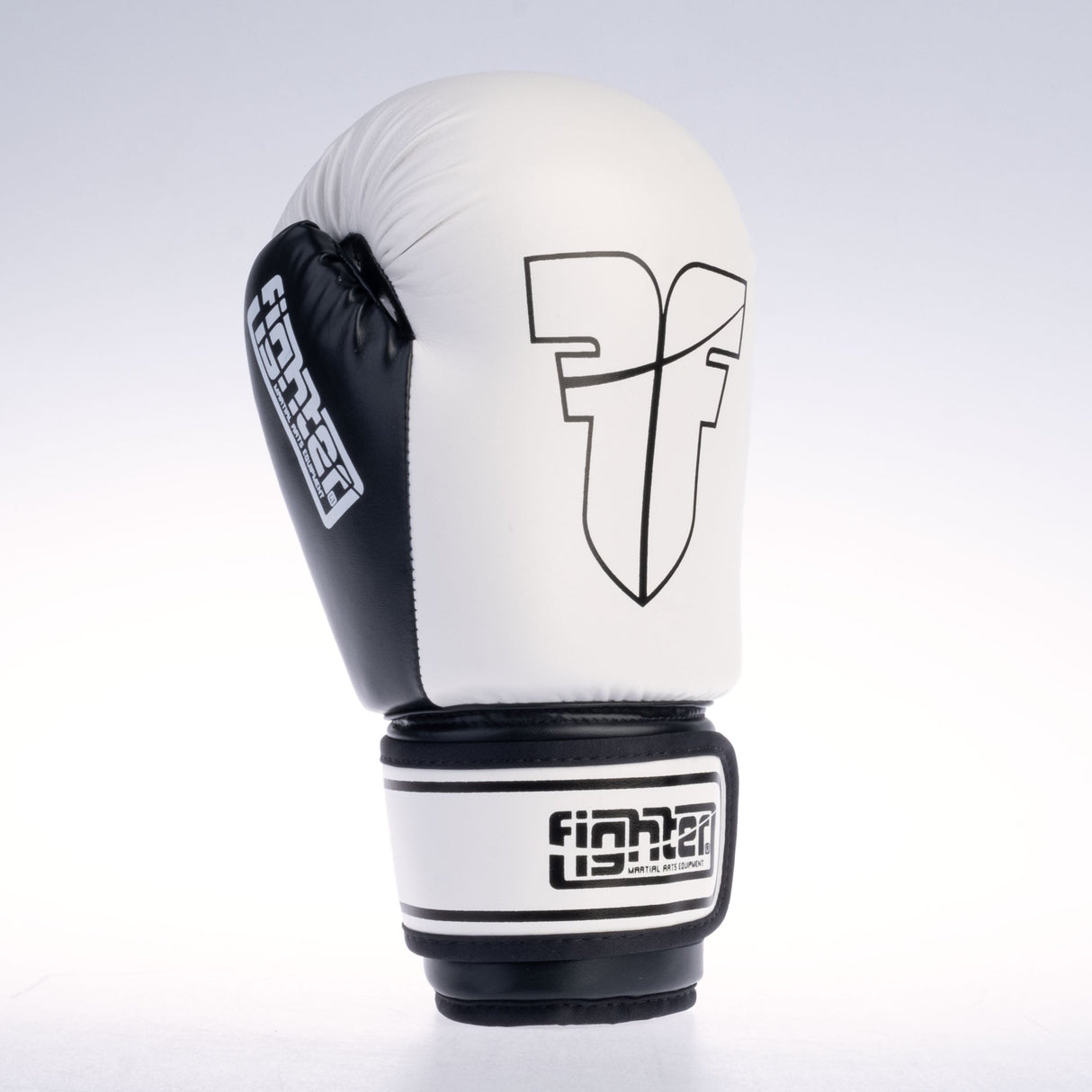 Fighter Basic Handschuhe – weiß/schwarz, 1376APU-OTL-0102