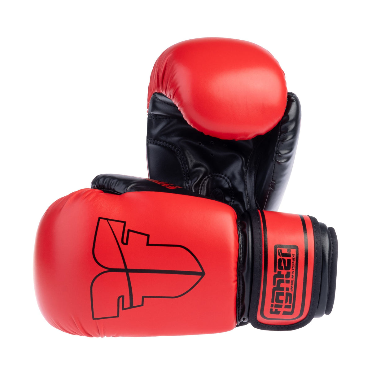 Fighter Basic Handschuhe – rot/schwarz, 1376APU-OTL-0302