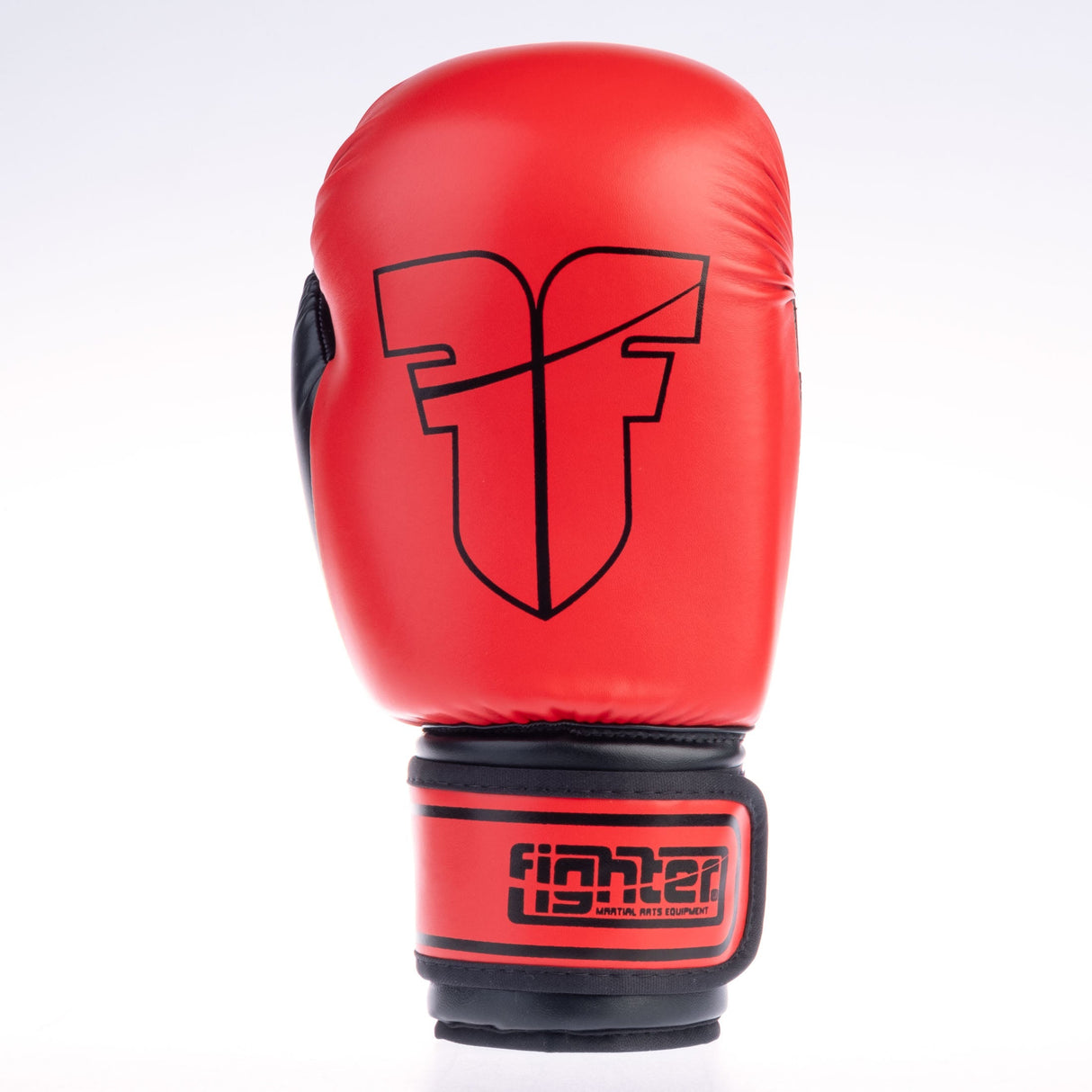 Fighter Basic Handschuhe – rot/schwarz, 1376APU-OTL-0302