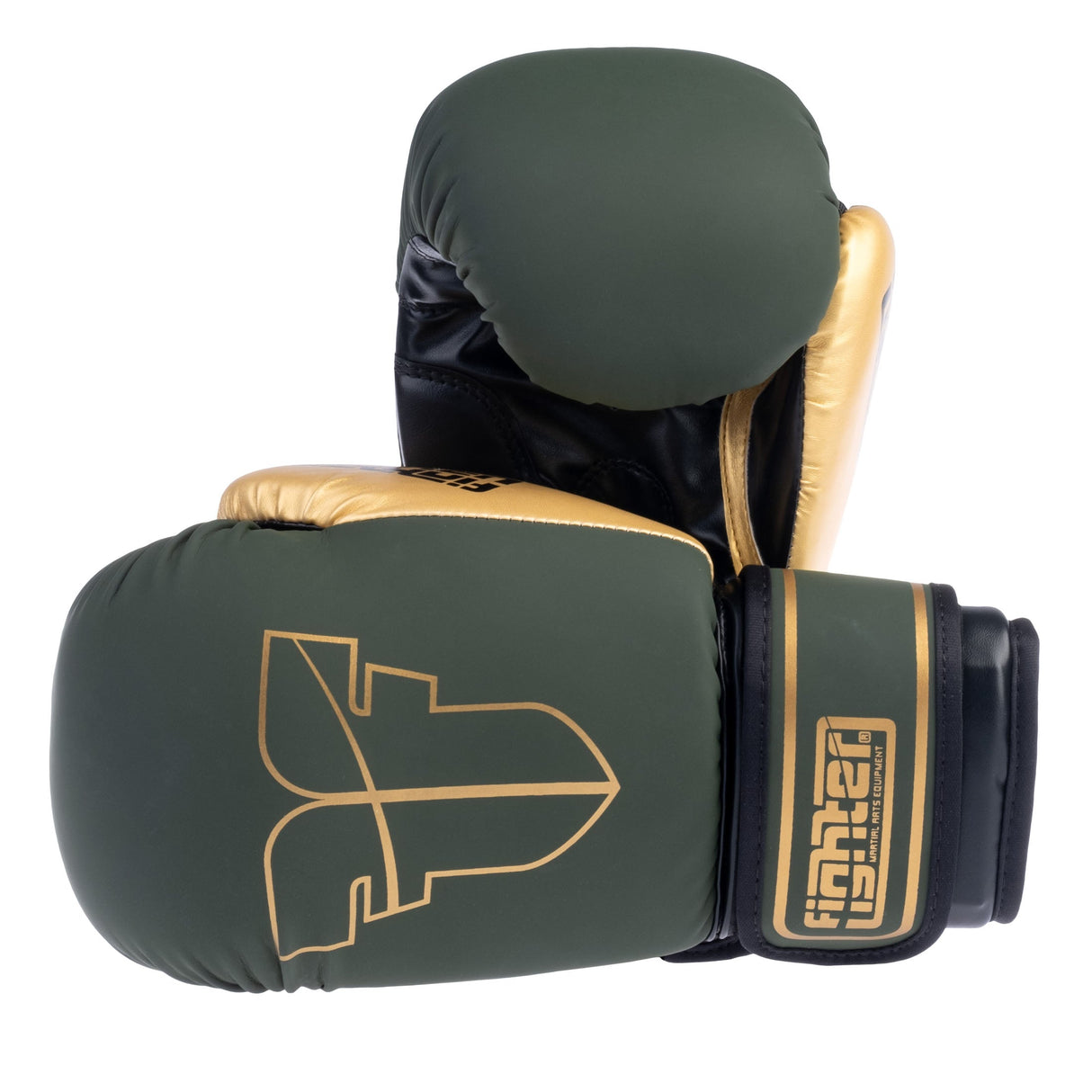 Fighter Basic Handschuhe – Khaki/Gold, 1376APU-OTL-1012
