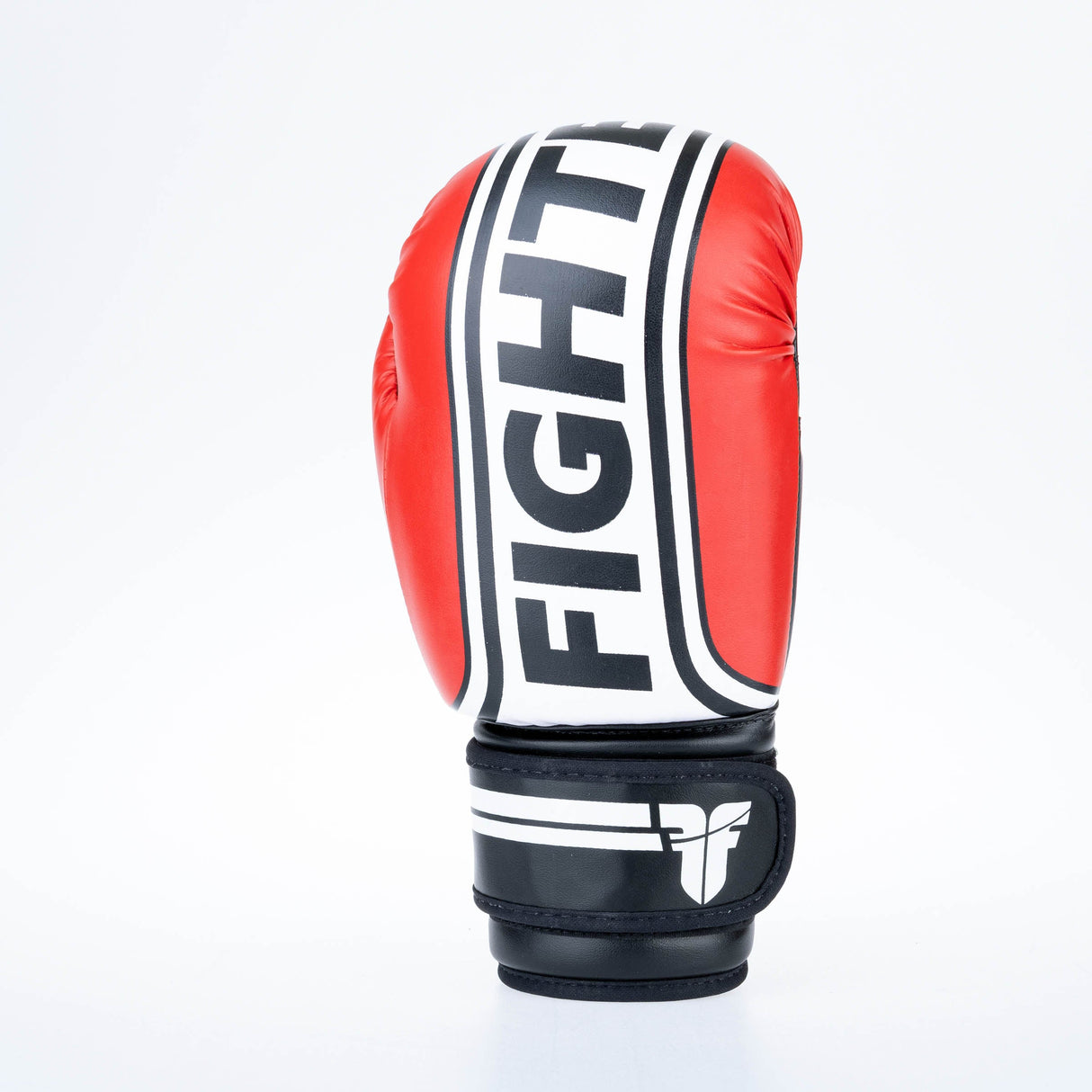 Fighter Boxhandschuhe Basic Stripe – rot