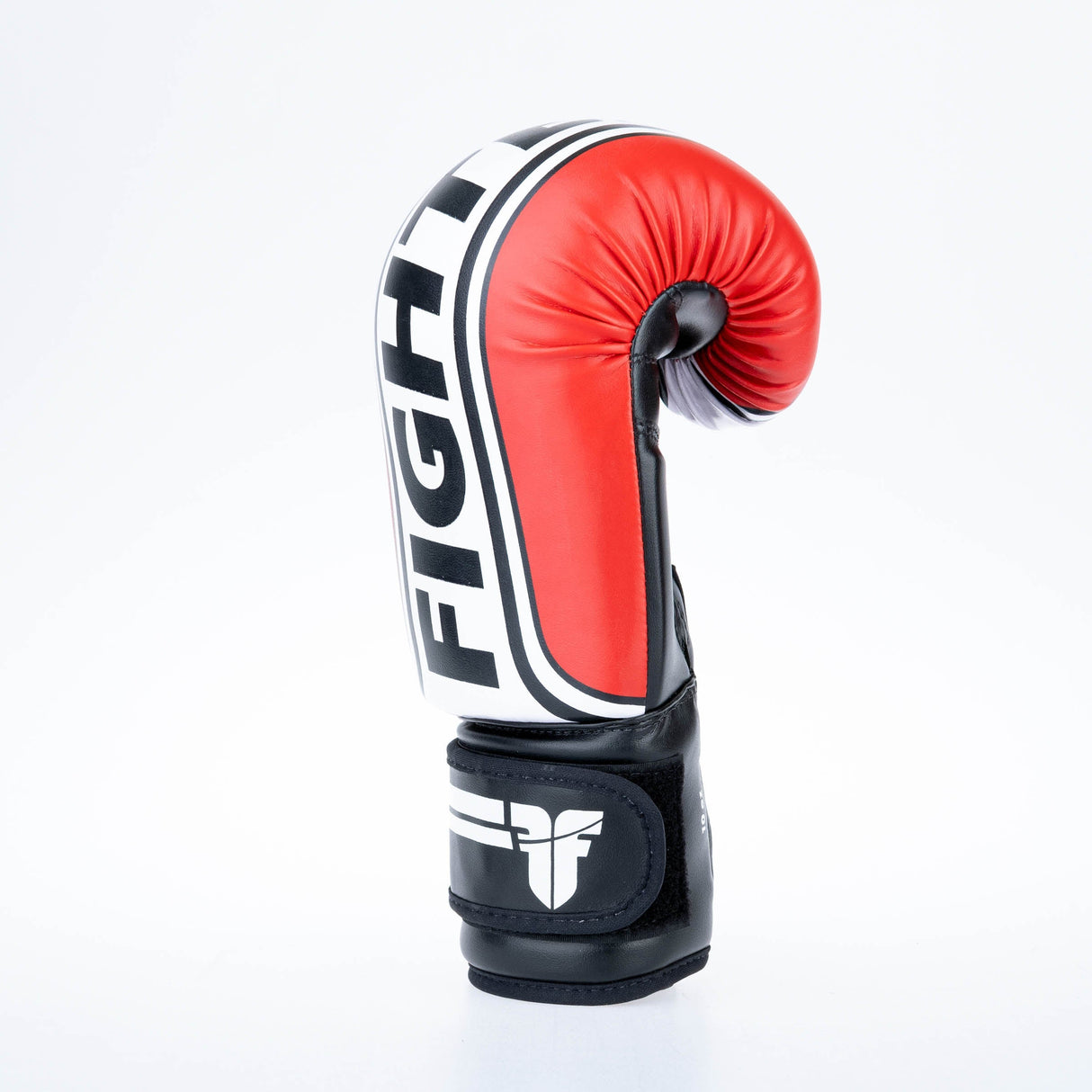 Fighter Boxhandschuhe Basic Stripe – rot