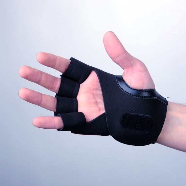 Fighter Gel Handbandagen – schwarz/khaki, FGWN-001BK