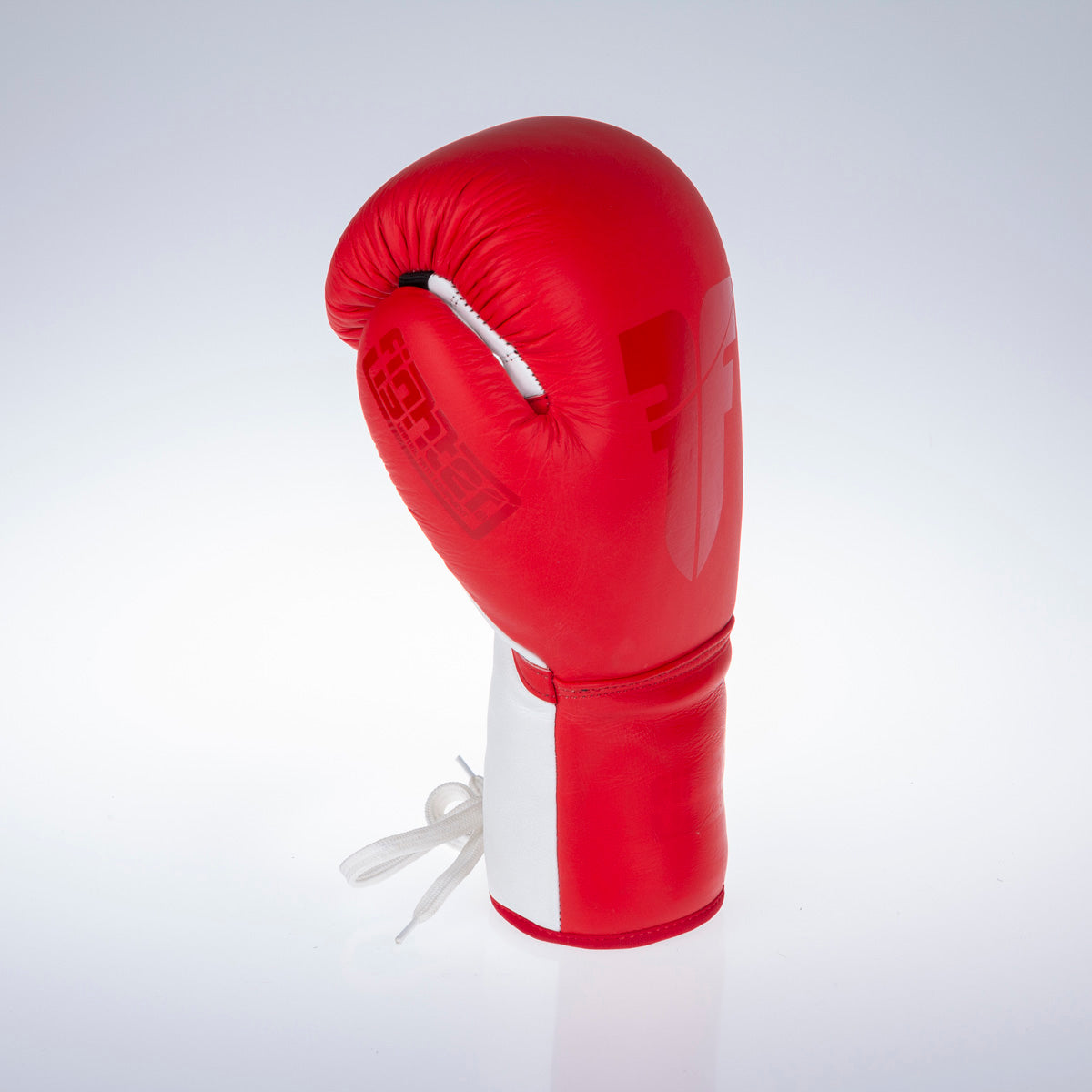 Fighter Boxhandschuhe Competition Pro – rot/weiß, FBG-004R