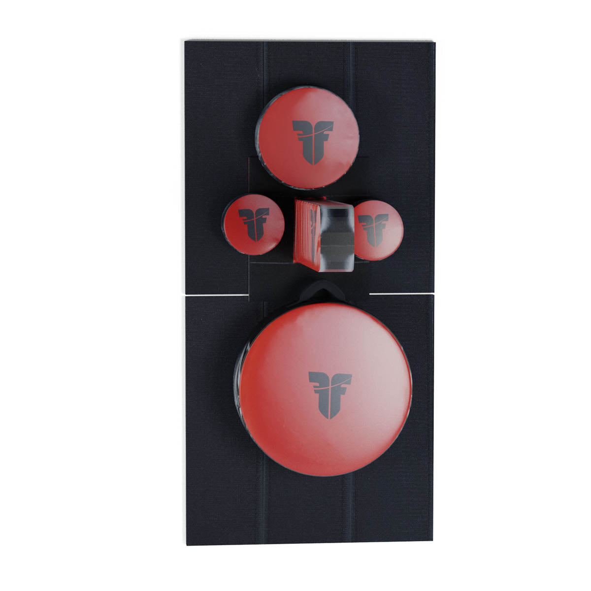 Fighter Training Power Wall SET – groß, FPWS-14