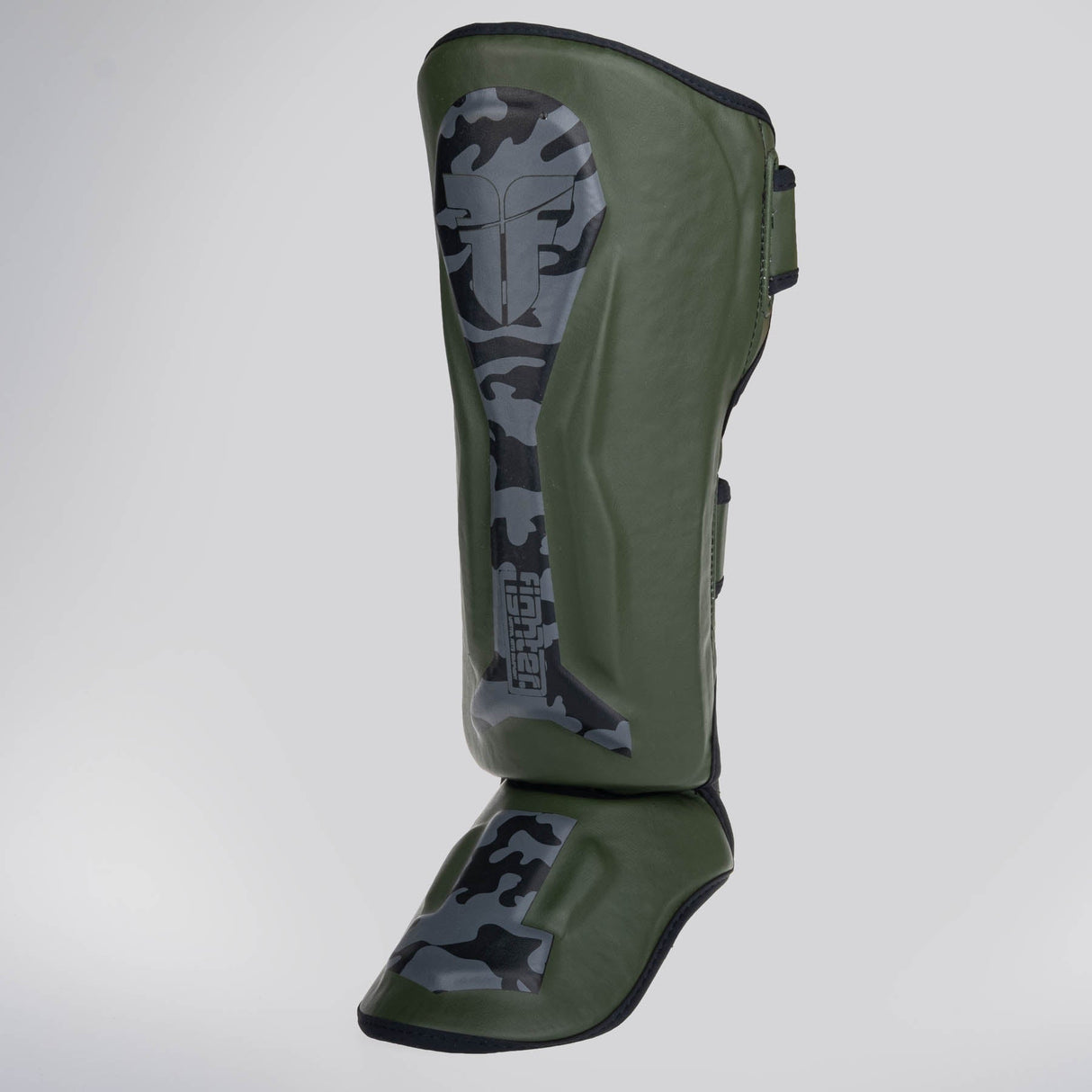 Fighter Schienbeinschoner Thai Ergo – khaki/camo, FSG-004KBC