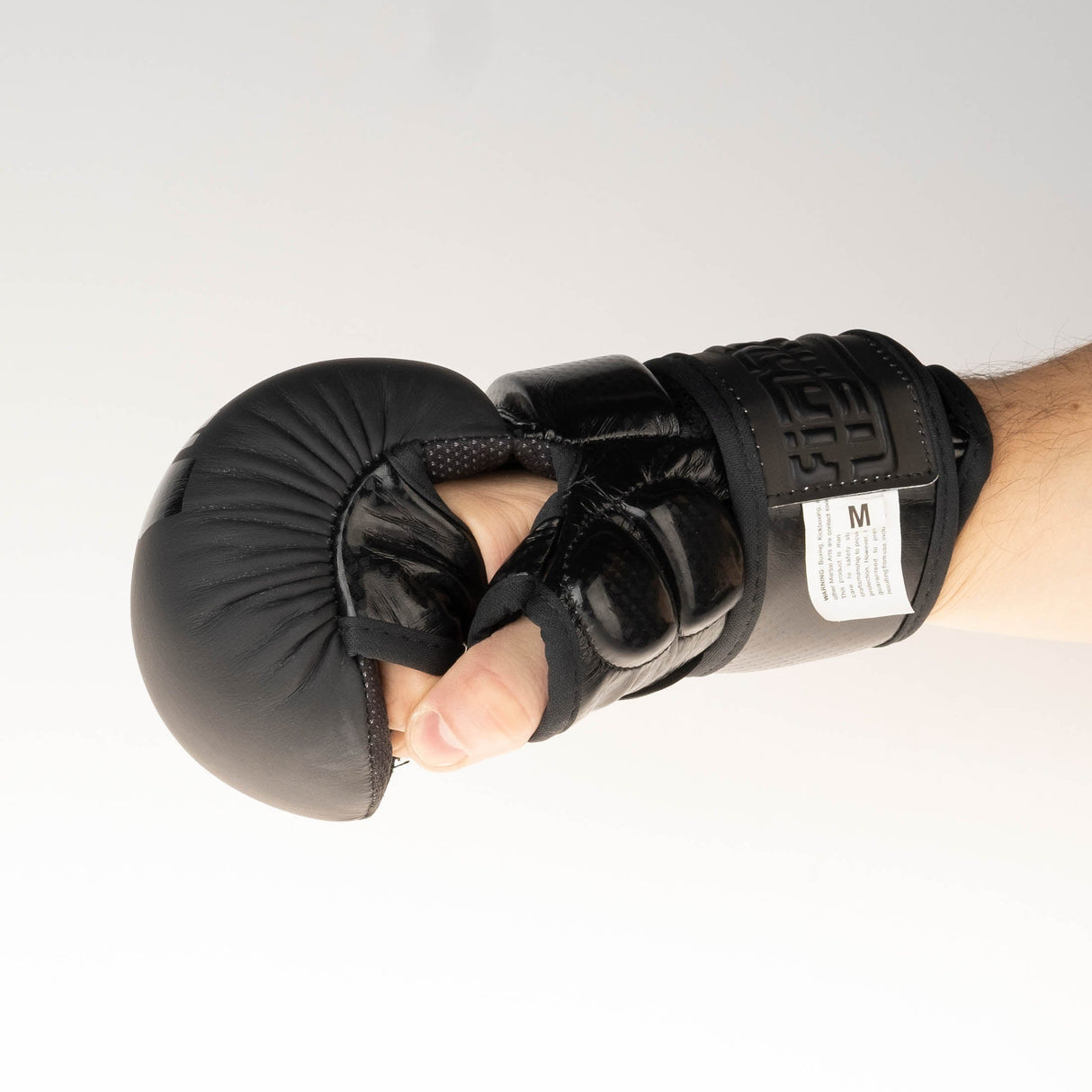 Fighter MMA-Handschuhe Training – schwarz, FMG-001BB