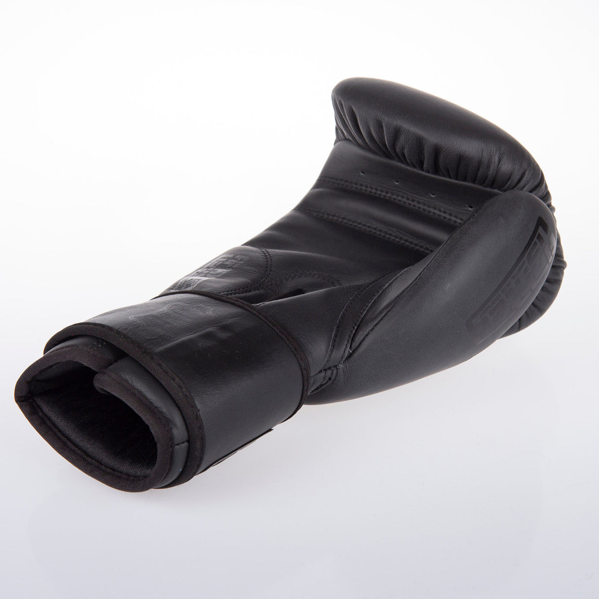 Fighter Boxhandschuhe SPLIT – mattschwarz, FBG-001B