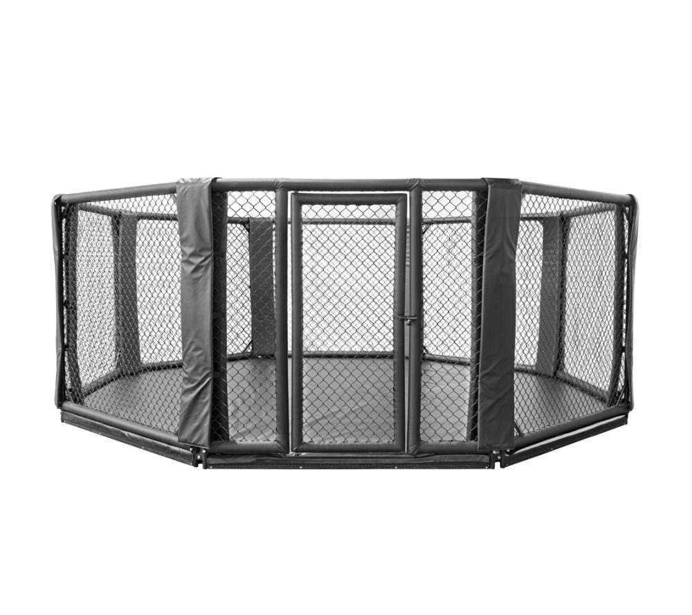 MMA-Trainingskäfig – wie abgebildet, 5V10/OSB, 6V10/OSB