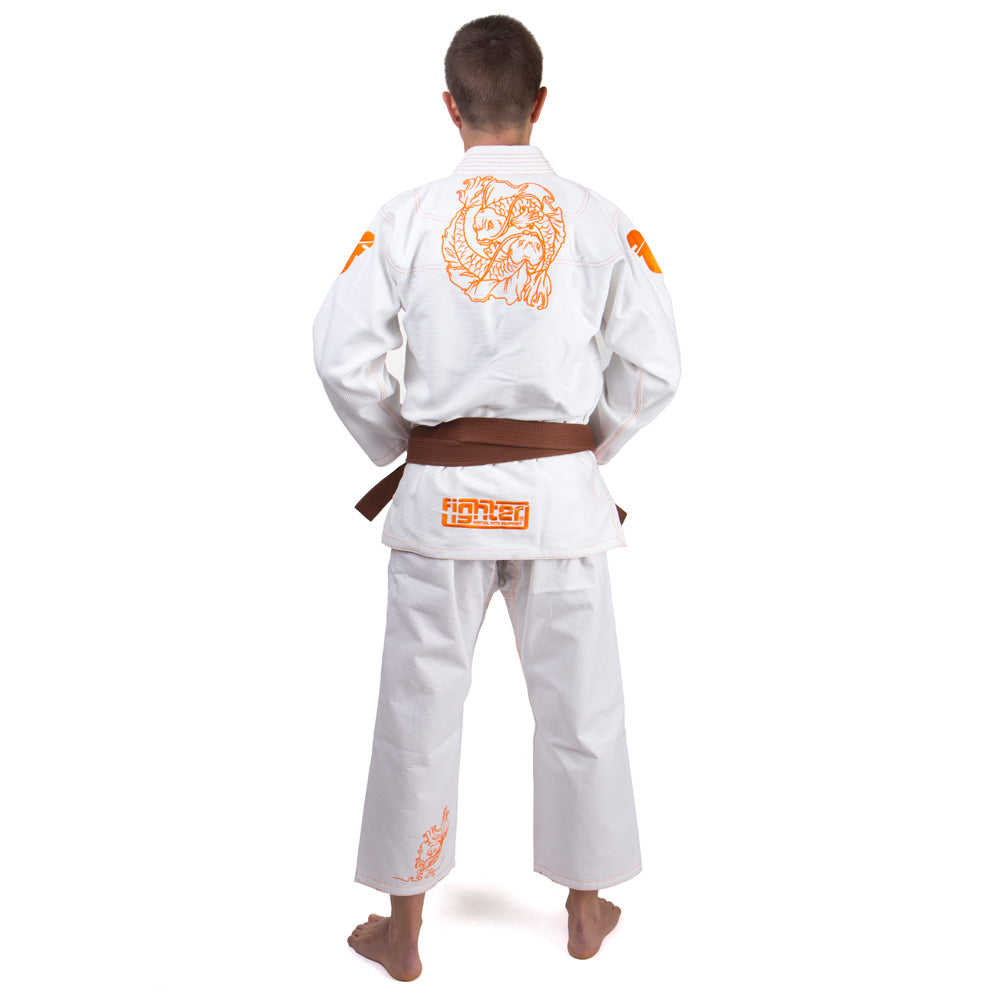 Fighter BJJ Gi Koi Fish, BJJW-02