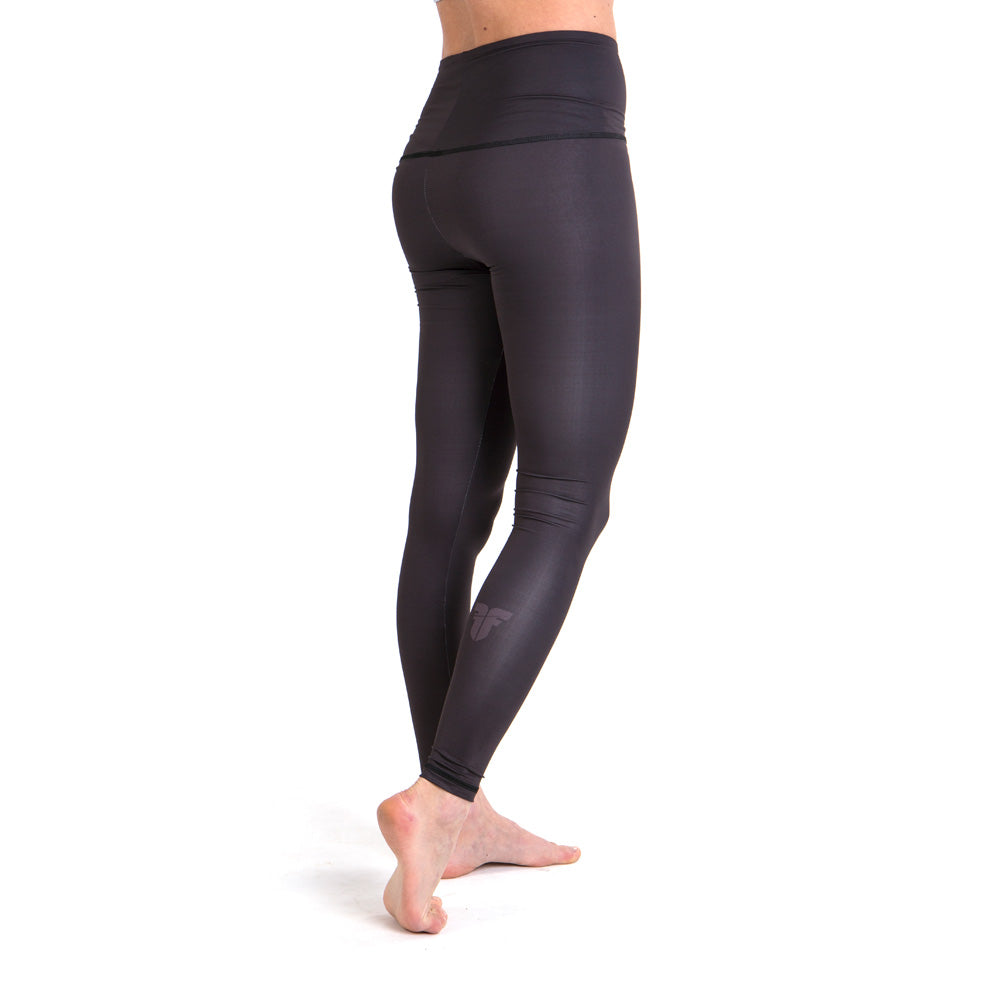 Fighter Women Compression Leggins – grau, FRP-06