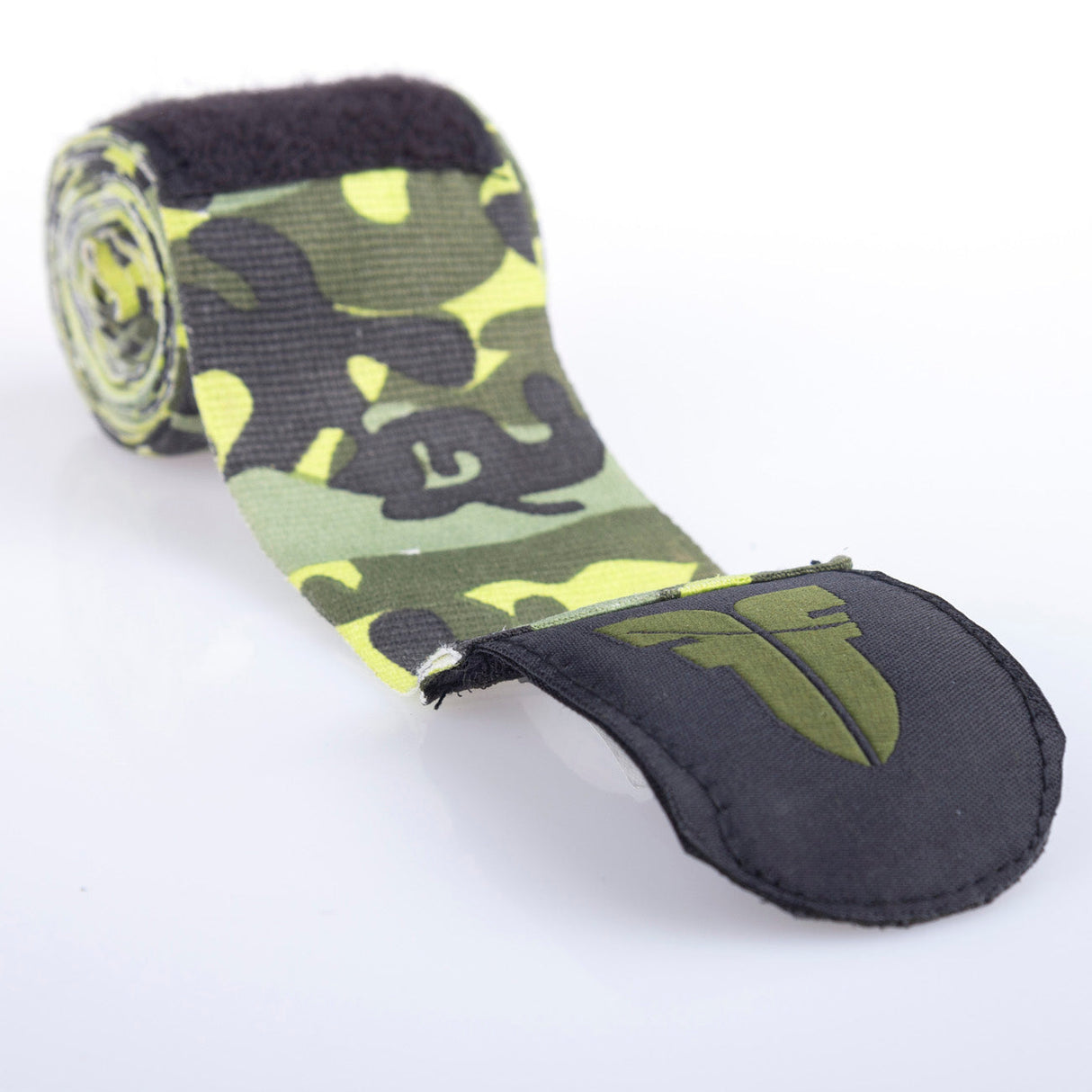 Fighter Handbandagen – grün camouflage, FHW-001GNC