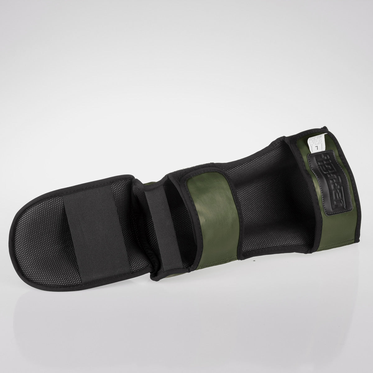Fighter Schienbeinschoner Thai Classic – khaki/schwarz, JE1573GNB