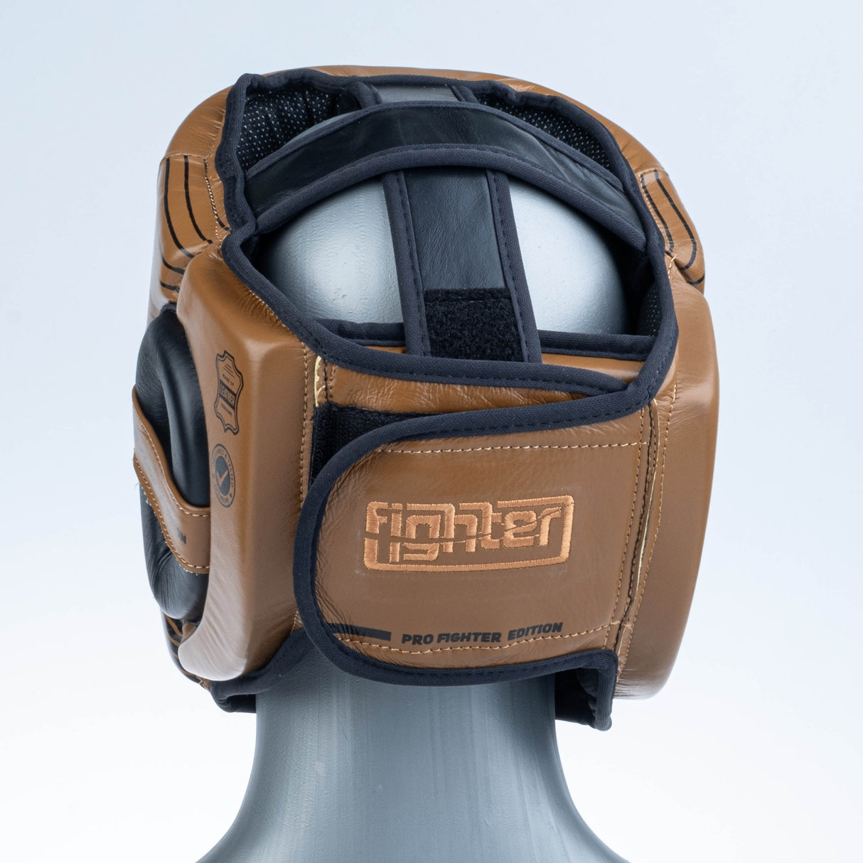 Fighter Head Guard Pro – braun, 2796PRBR