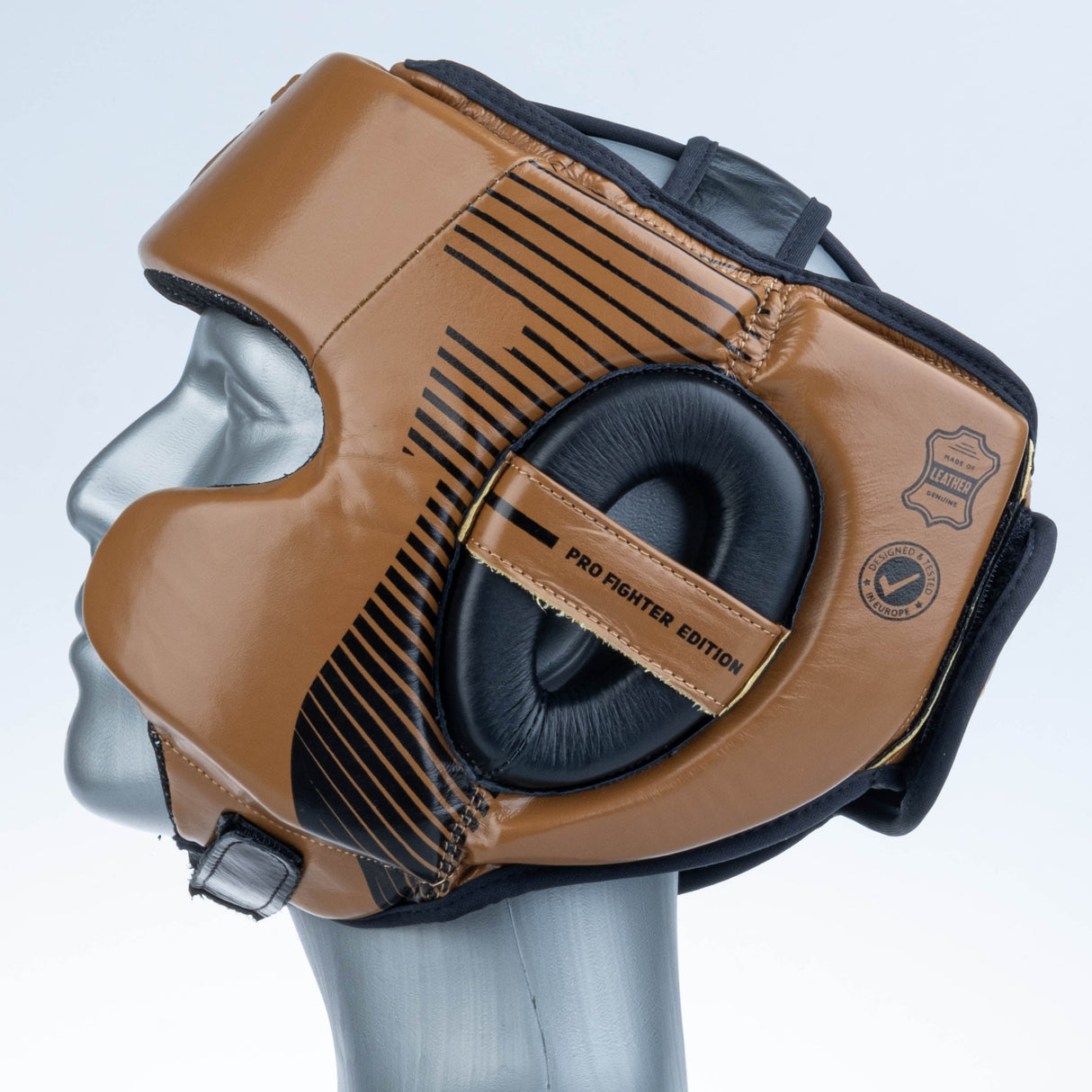 Fighter Head Guard Pro – braun, 2796PRBR