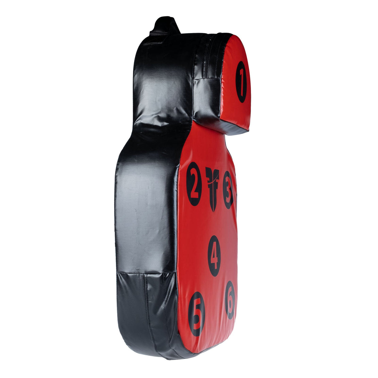 Fighter Dummy Shield für Power Wall – rot/schwarz, FPWS-03