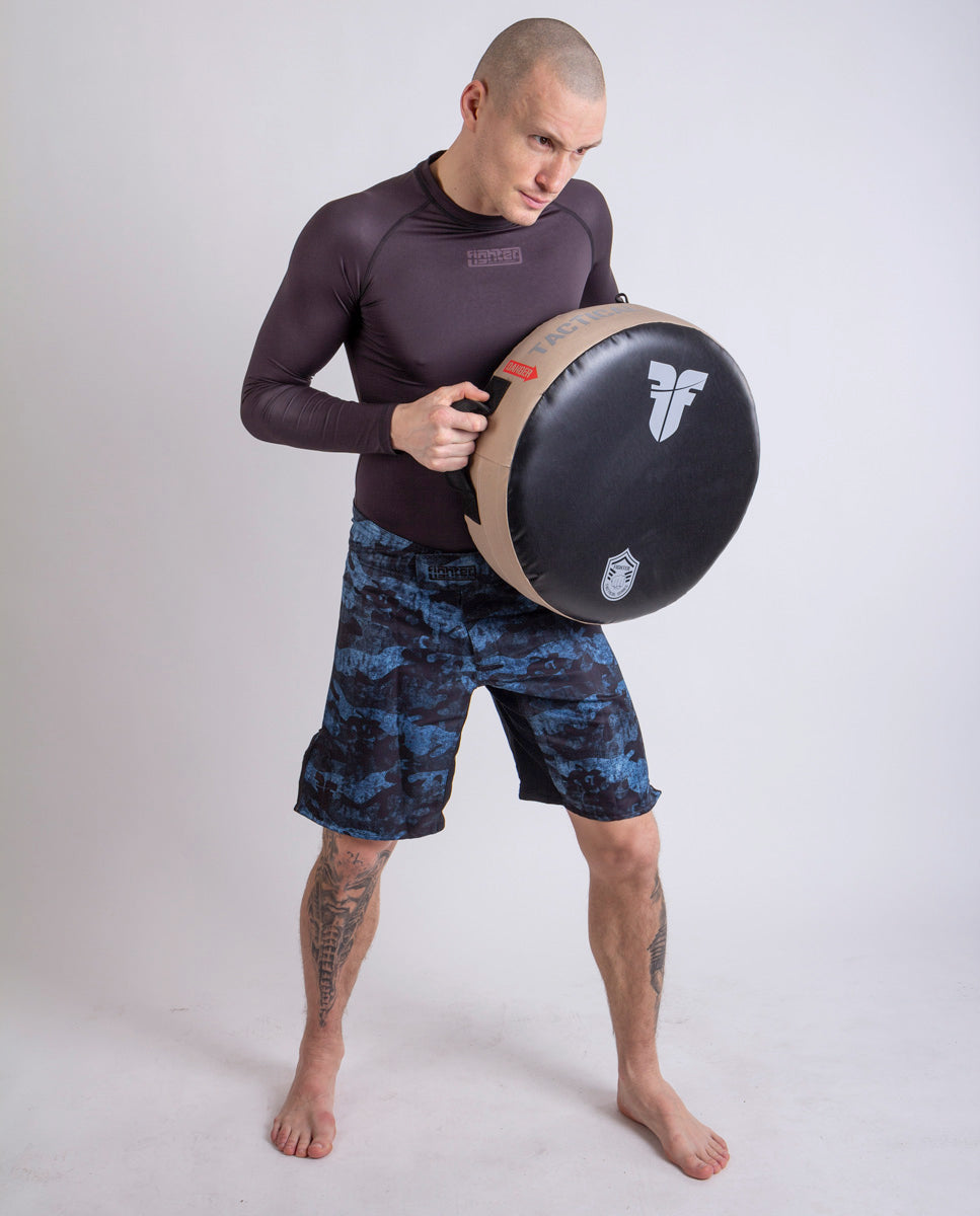 Fighter Round Shield – Tactical Series – Armeegrün, FKSH-17