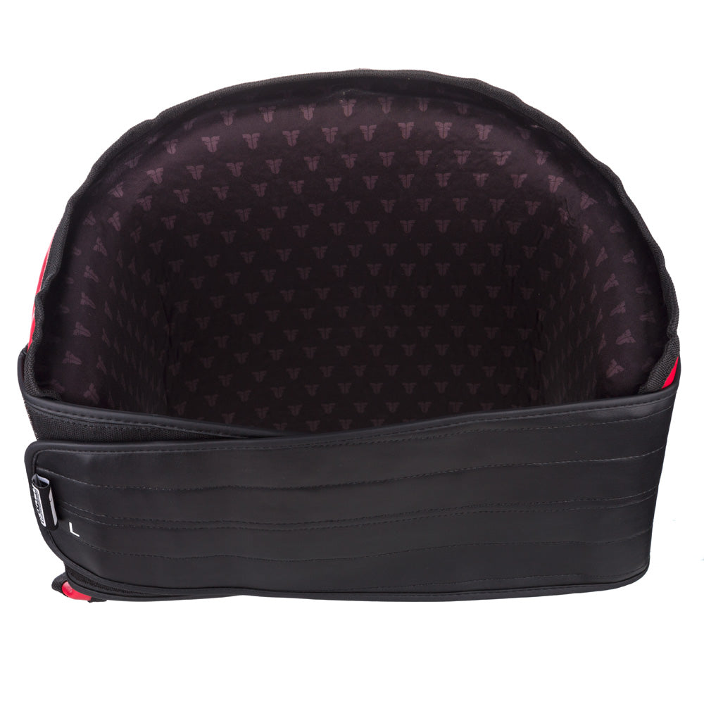 Fighter Belly Pad – schwarz/rot, 2175FBP
