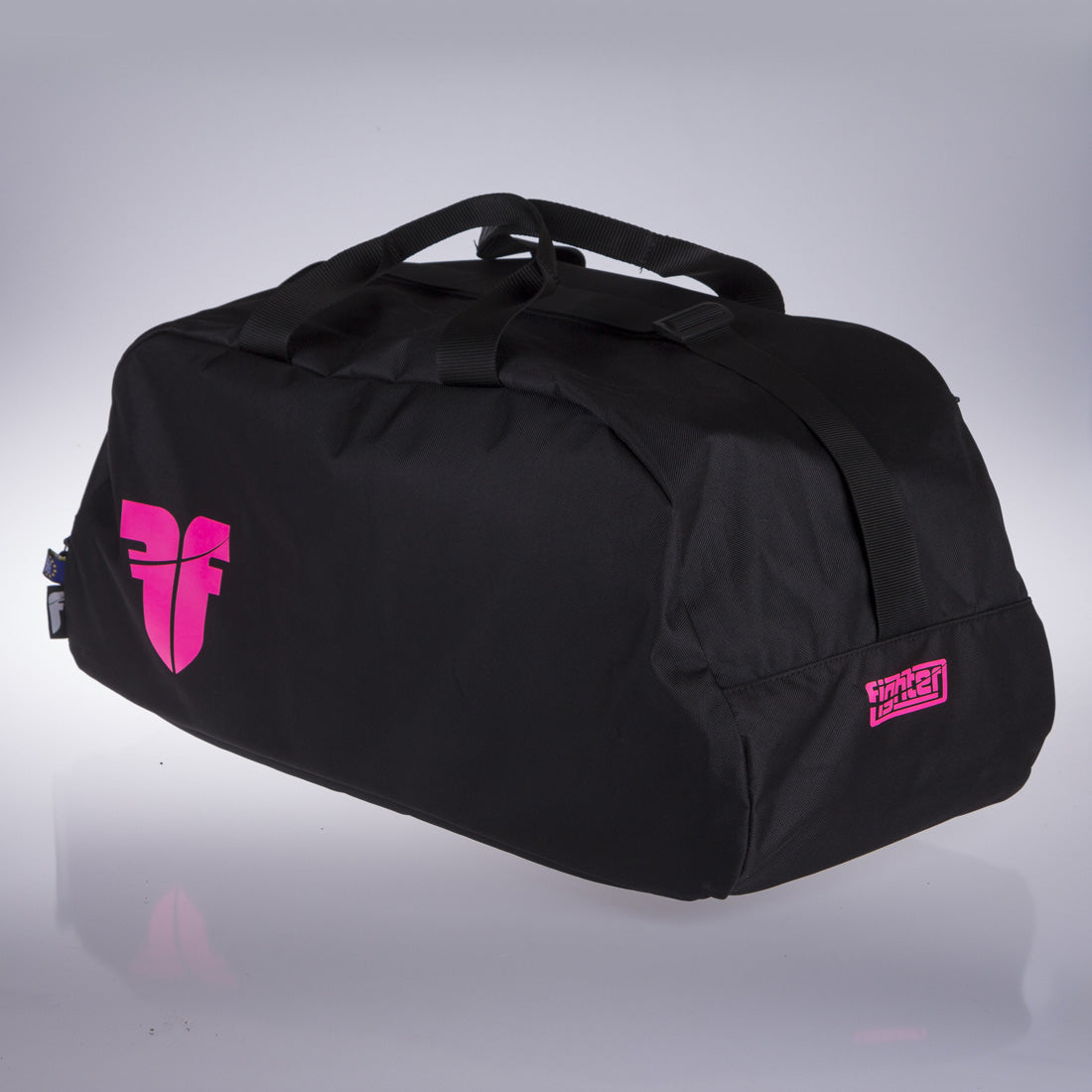 Fighter Sporttasche GYM – schwarz/rosa, FTG-03