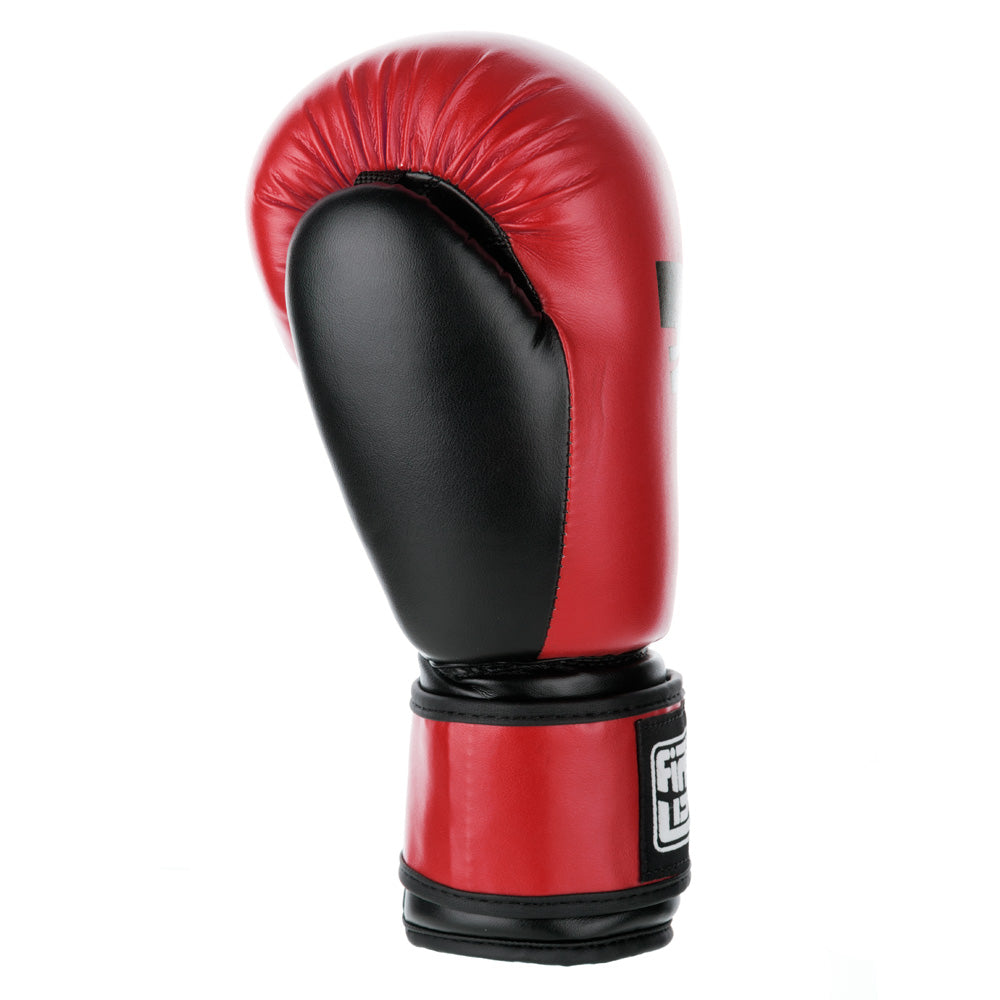Fighter Basic Handschuhe – rot/schwarz, 1376APURD