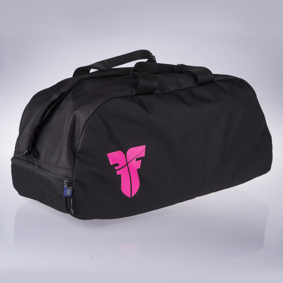Fighter Sporttasche GYM – schwarz/rosa, FTG-03
