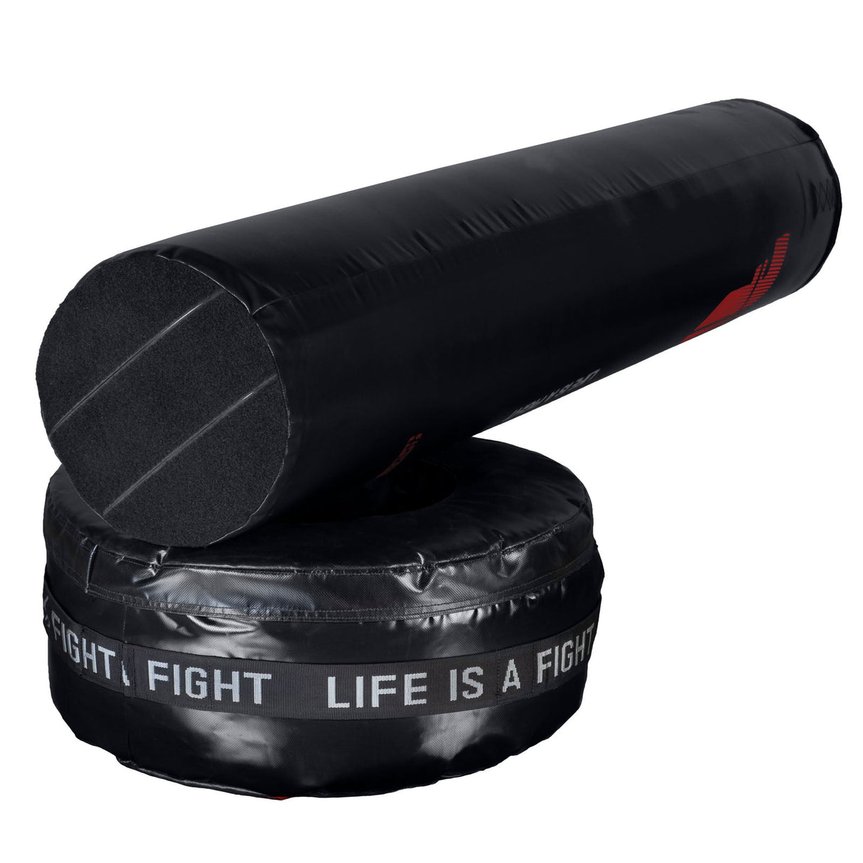 Fighter Freistehender Boxsack 3in1 – rot/schwarz, FFSB31-02