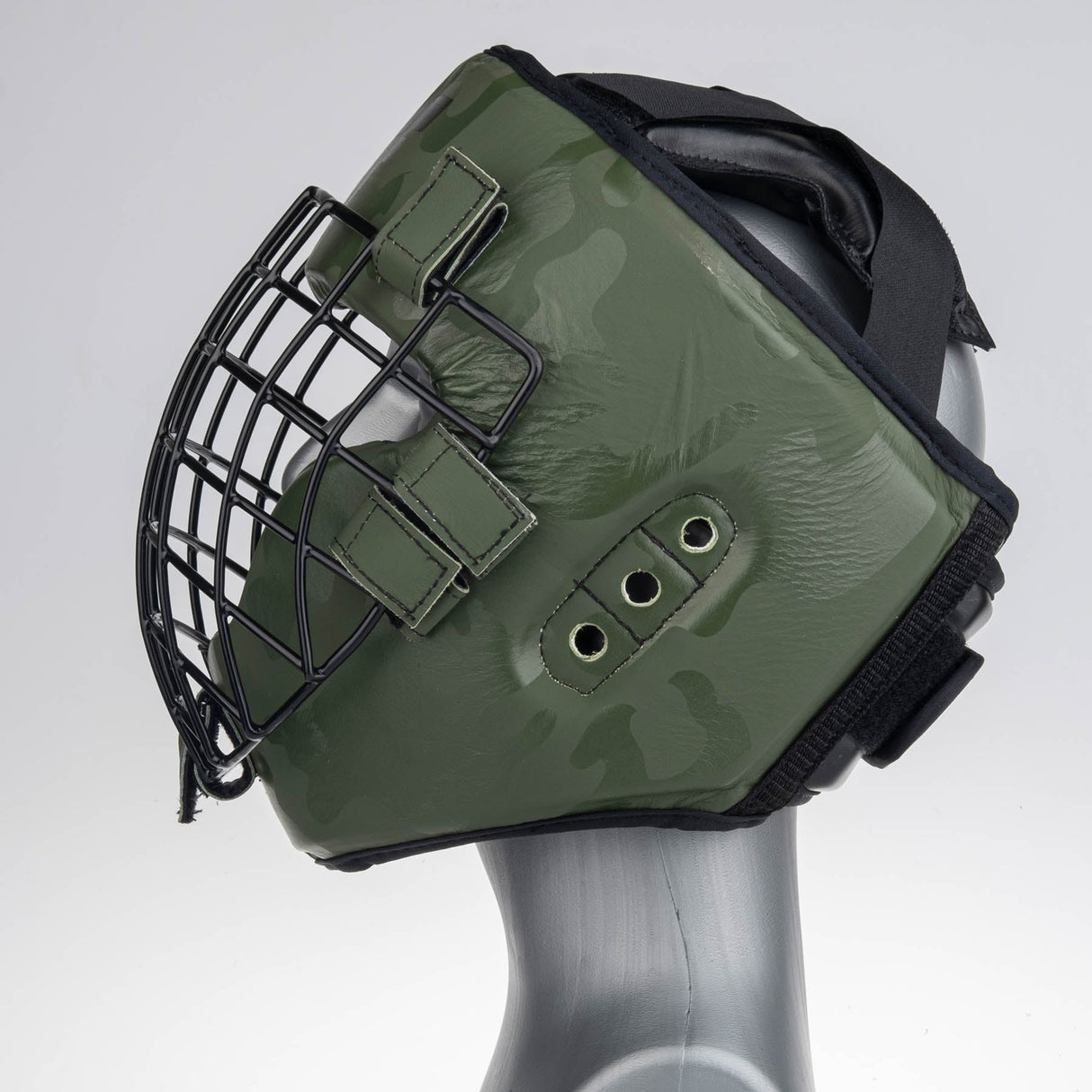 Fighter Shock Kopfschutz – khaki/camouflage, JE999-KHC