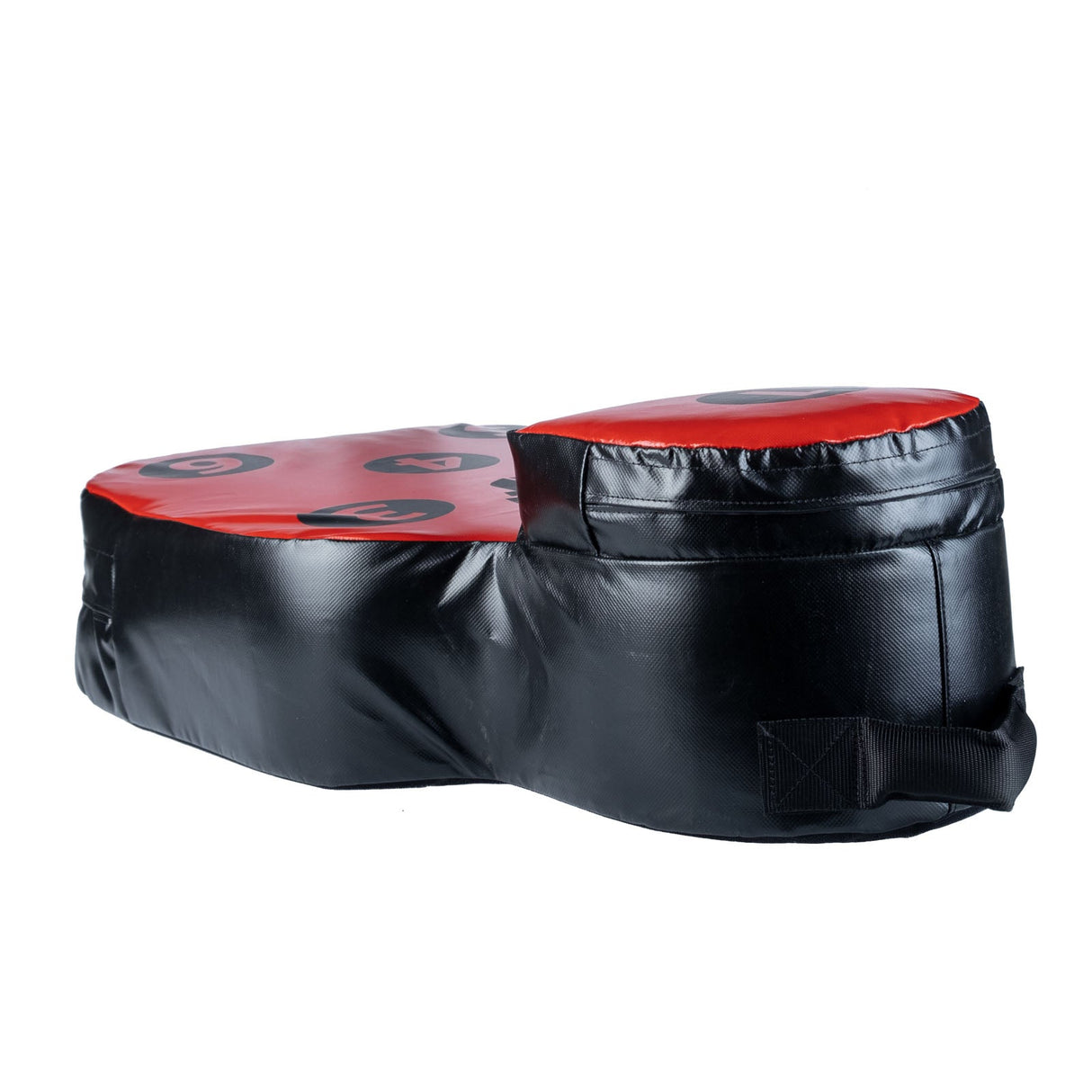 Fighter Dummy Shield für Power Wall – rot/schwarz, FPWS-03