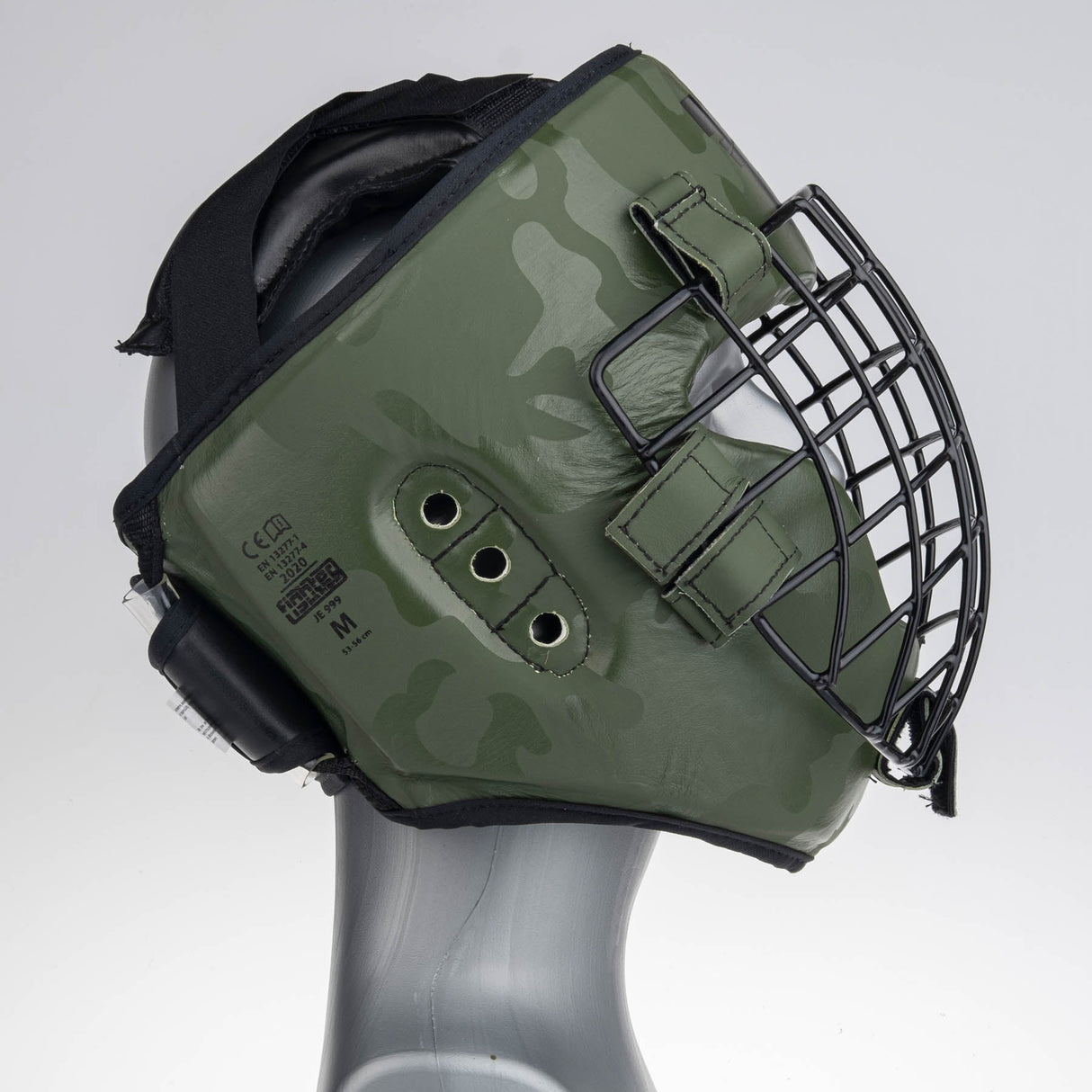 Fighter Shock Kopfschutz – khaki/camouflage, JE999-KHC