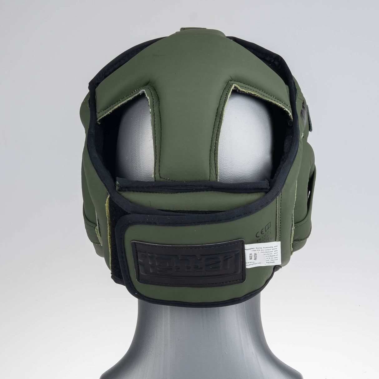 Kopfschutz Fighter Freikampf – khaki, JE1421 KH