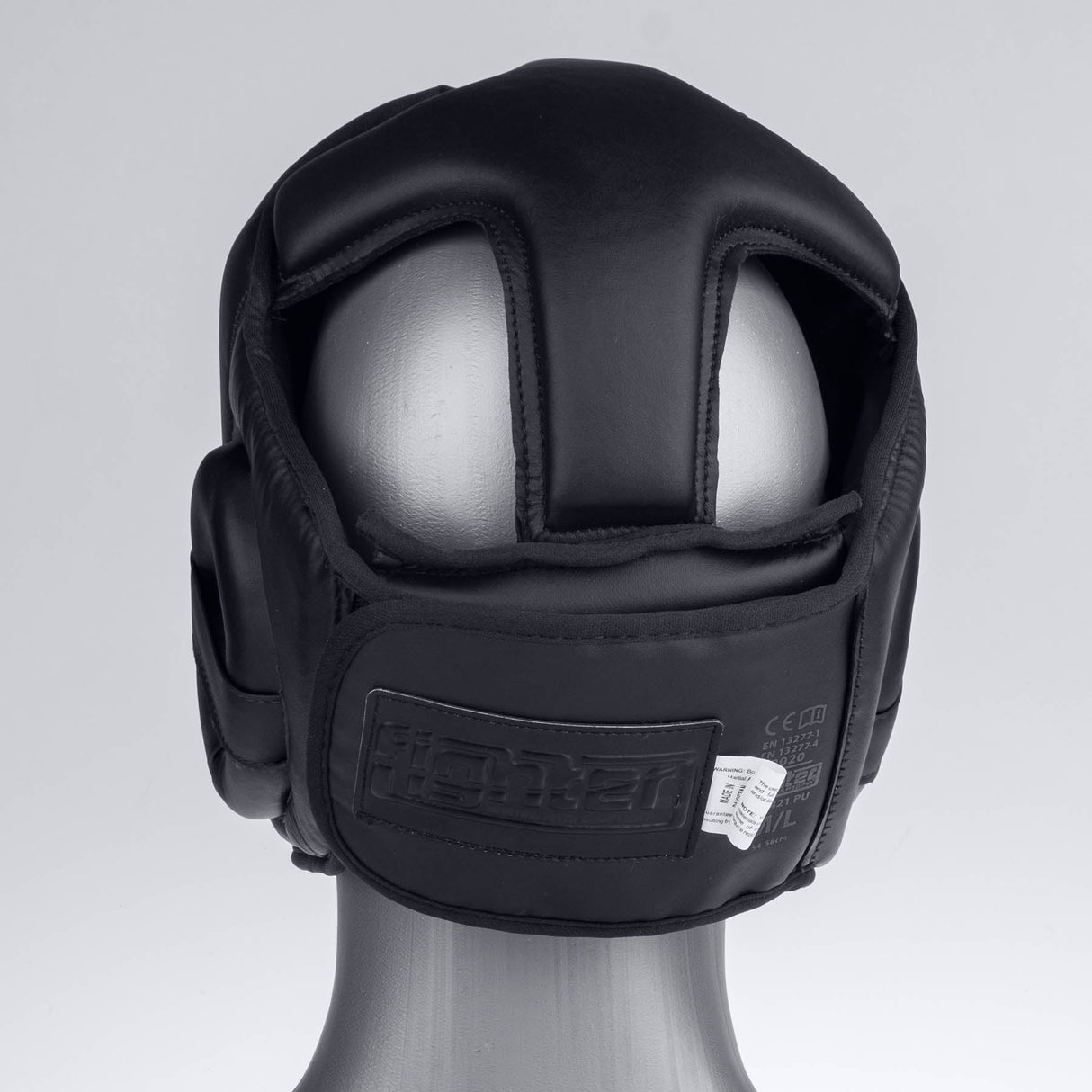 Fighter Kopfschutz Sparring – schwarz/schwarz, JE1421PUBLK