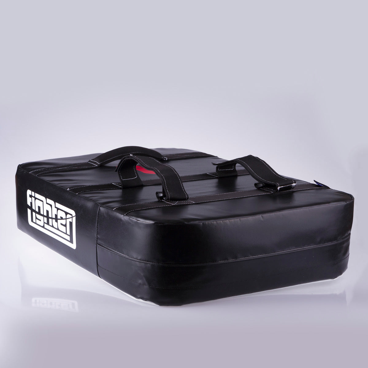 Fighter Baton Tactical Training Shield – weiß/schwarz, FBTTS-001