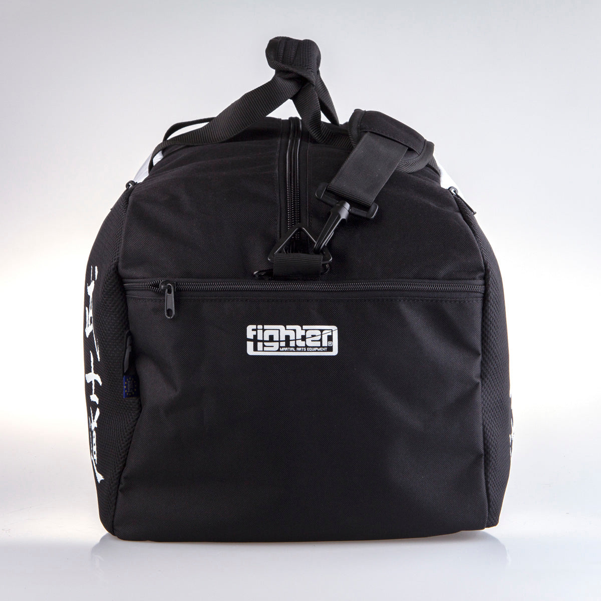 Sporttasche FIGHTER Kalligraphie – schwarz, FTS-01