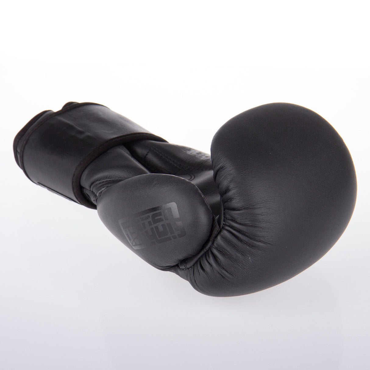 Fighter Boxhandschuhe SPLIT – mattschwarz, FBG-001B
