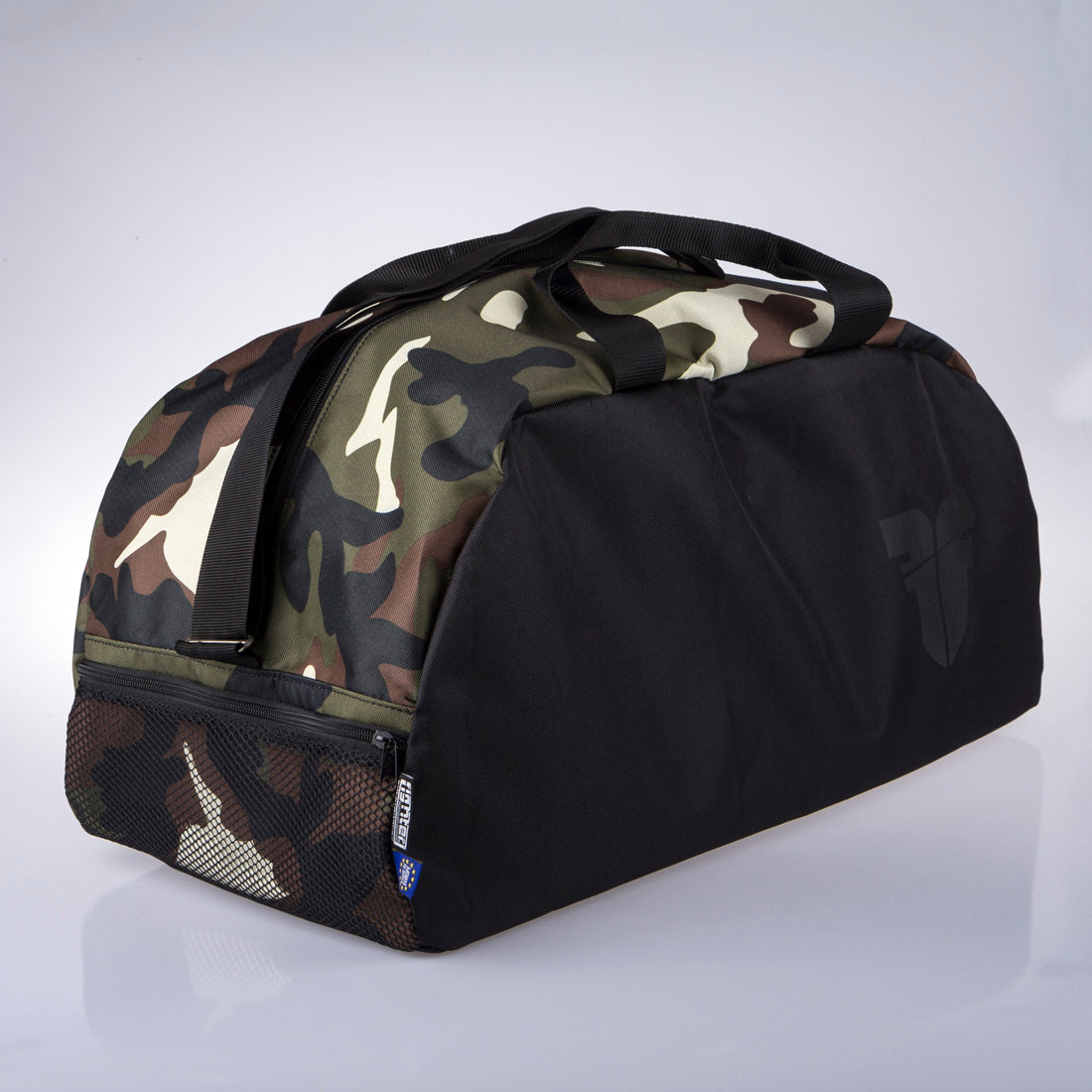 Fighter Sporttasche GYM – Camouflage/Schwarz, FTG-04