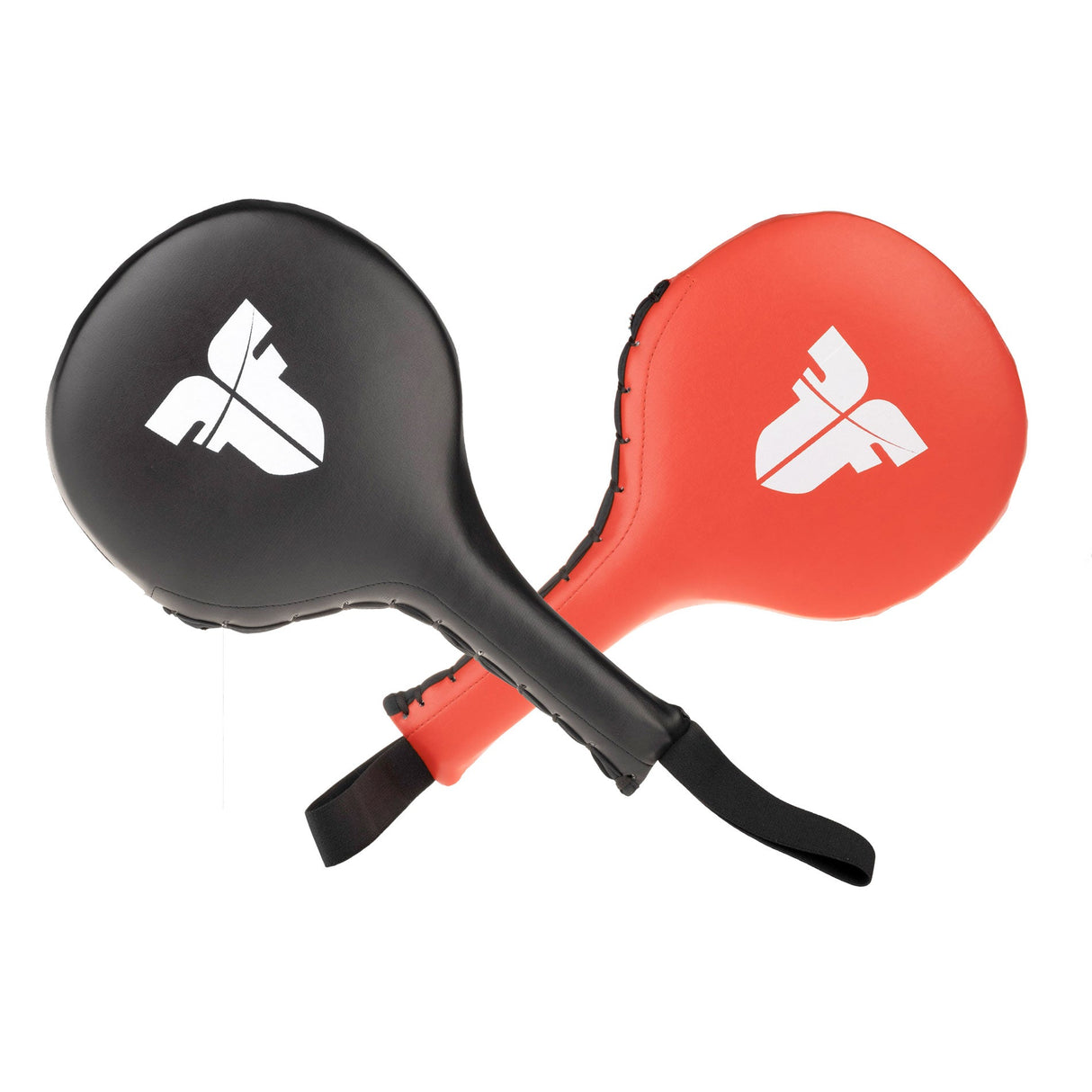 Fighter Target Mitts – schwarz/rot, FFM-003