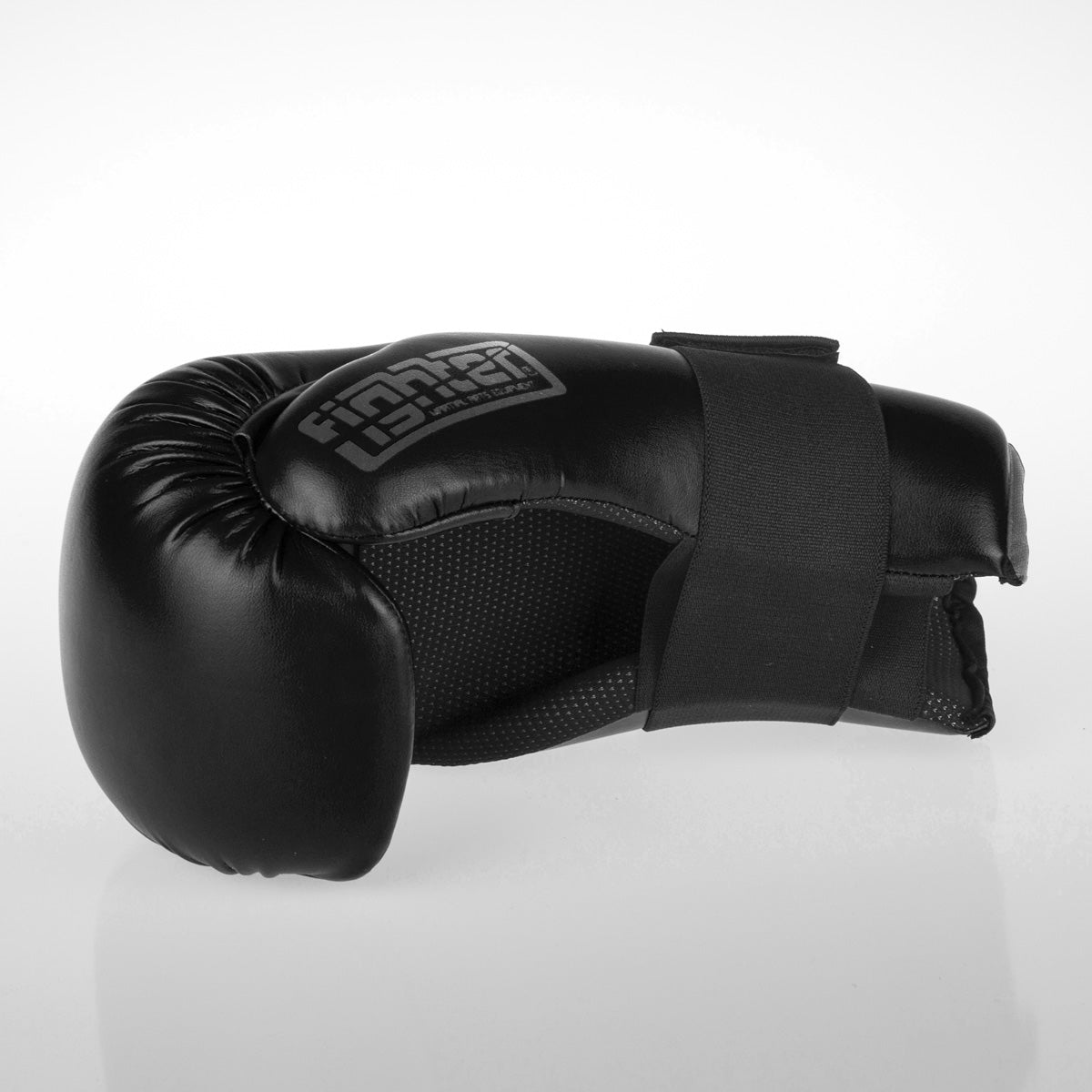 Fighter Open Gloves Strap – schwarz, FOG-001B