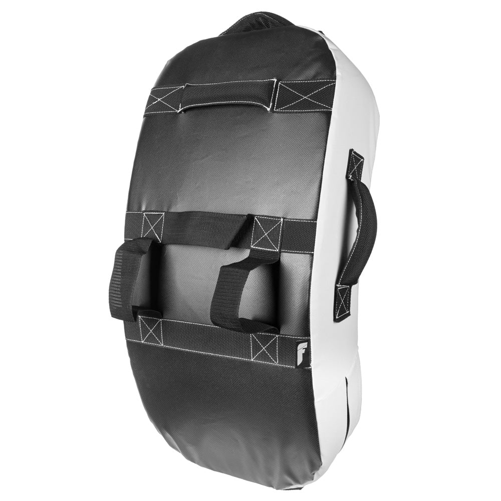 Fighter Kicking Shield – MULTI GRIP – schwarz/weiß, FKSH-03